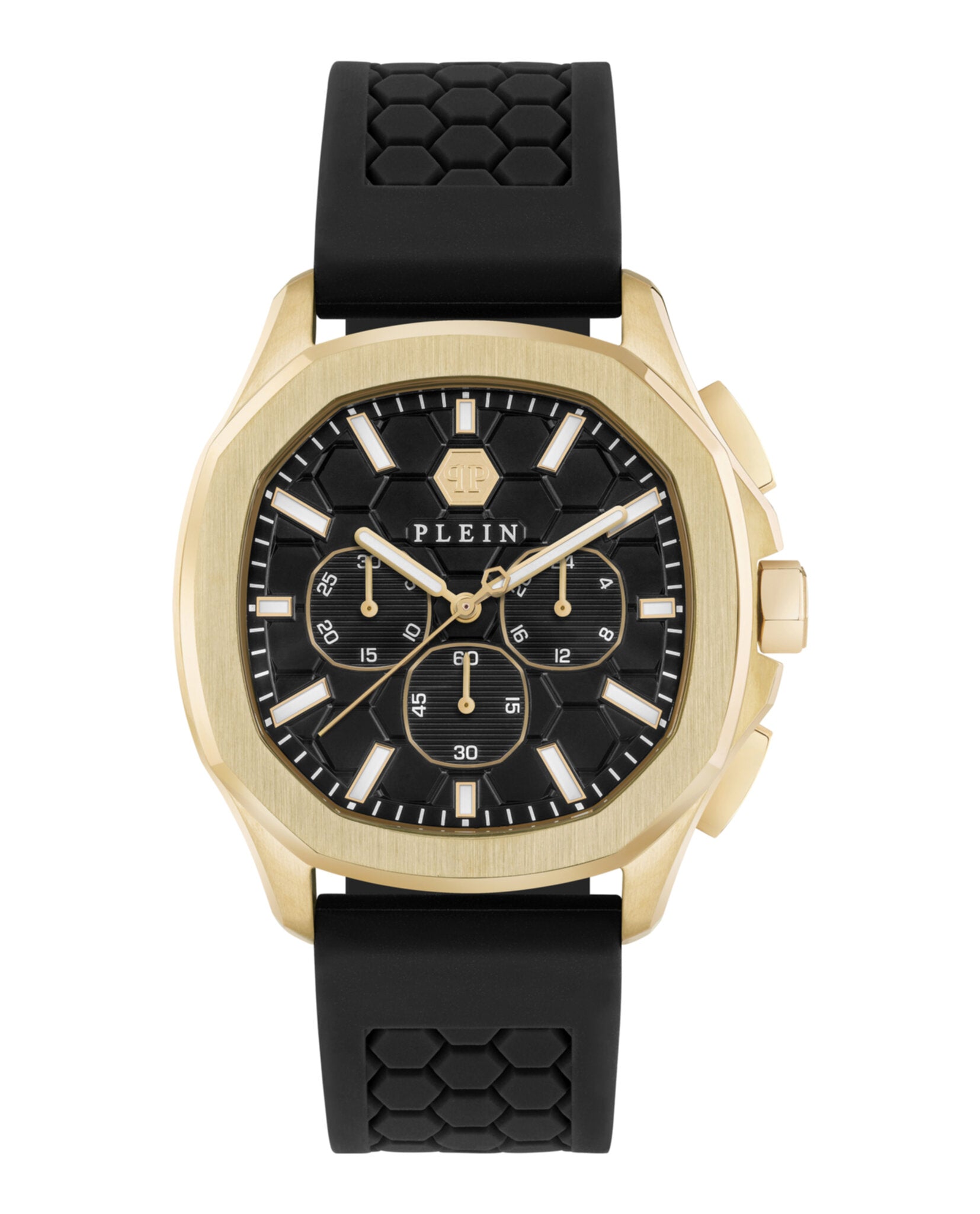 $pectre Chrono Silicone Watch