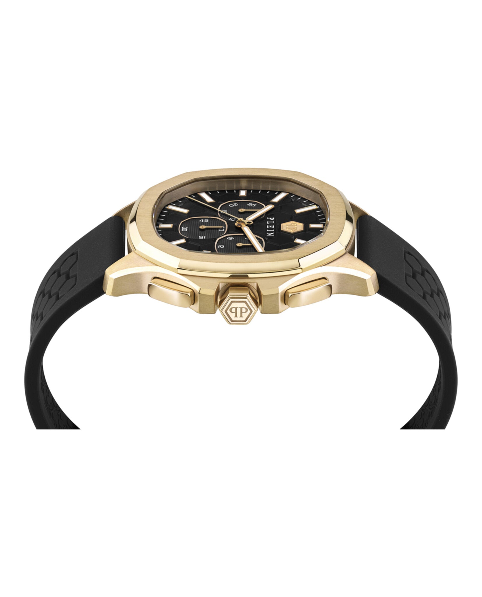 $pectre Chrono Silicone Watch