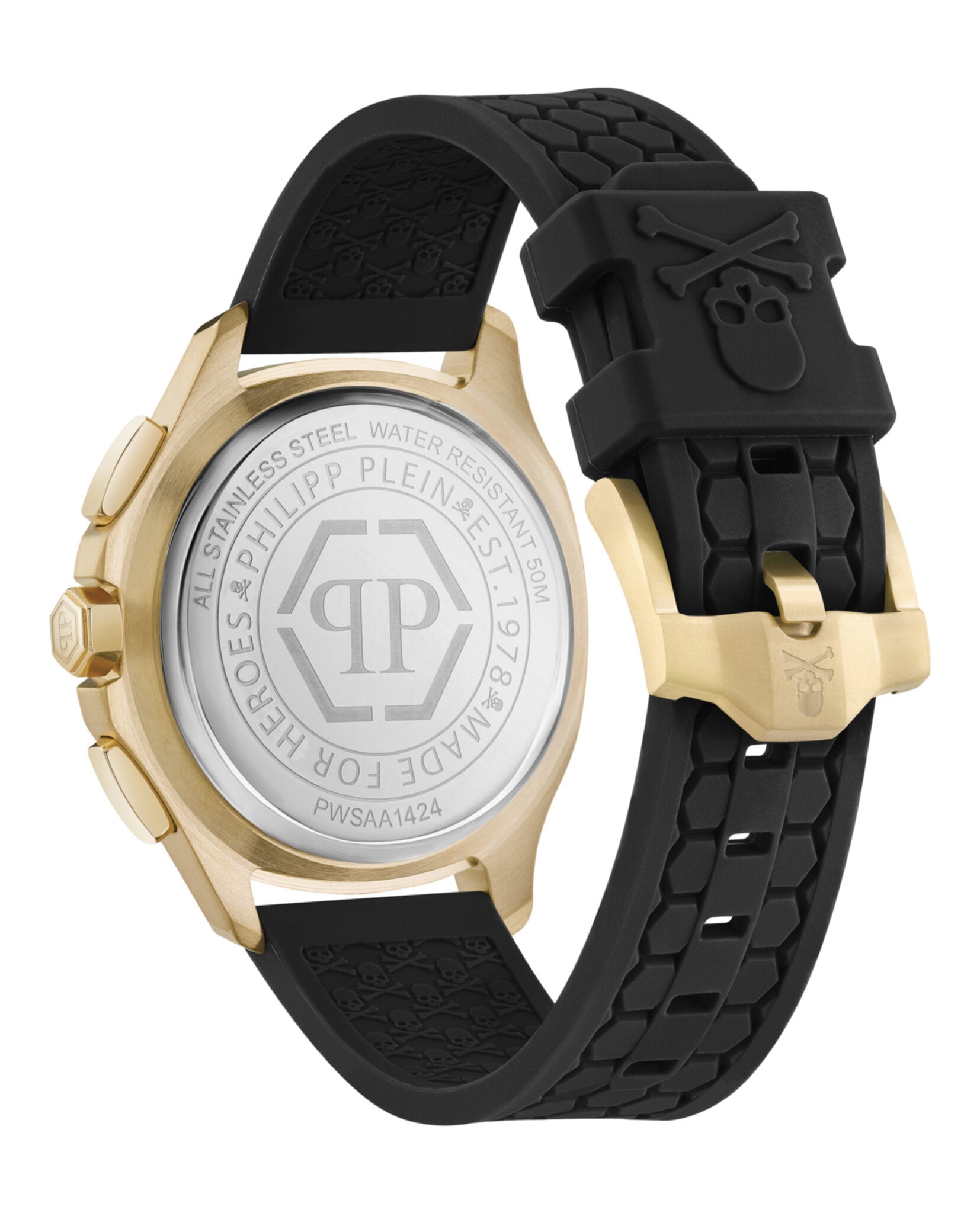 $pectre Chrono Silicone Watch