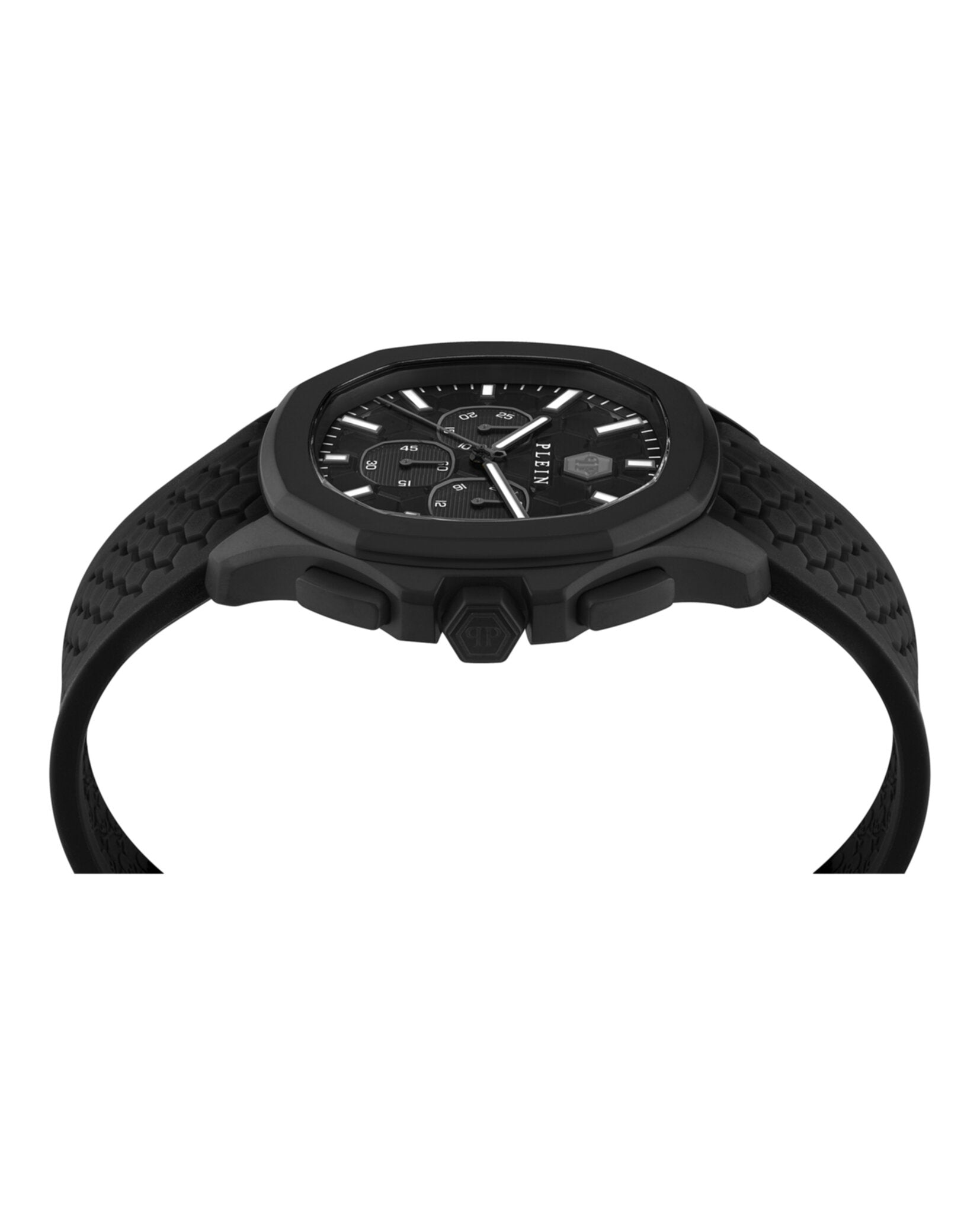 $pectre Chrono Silicone Watch