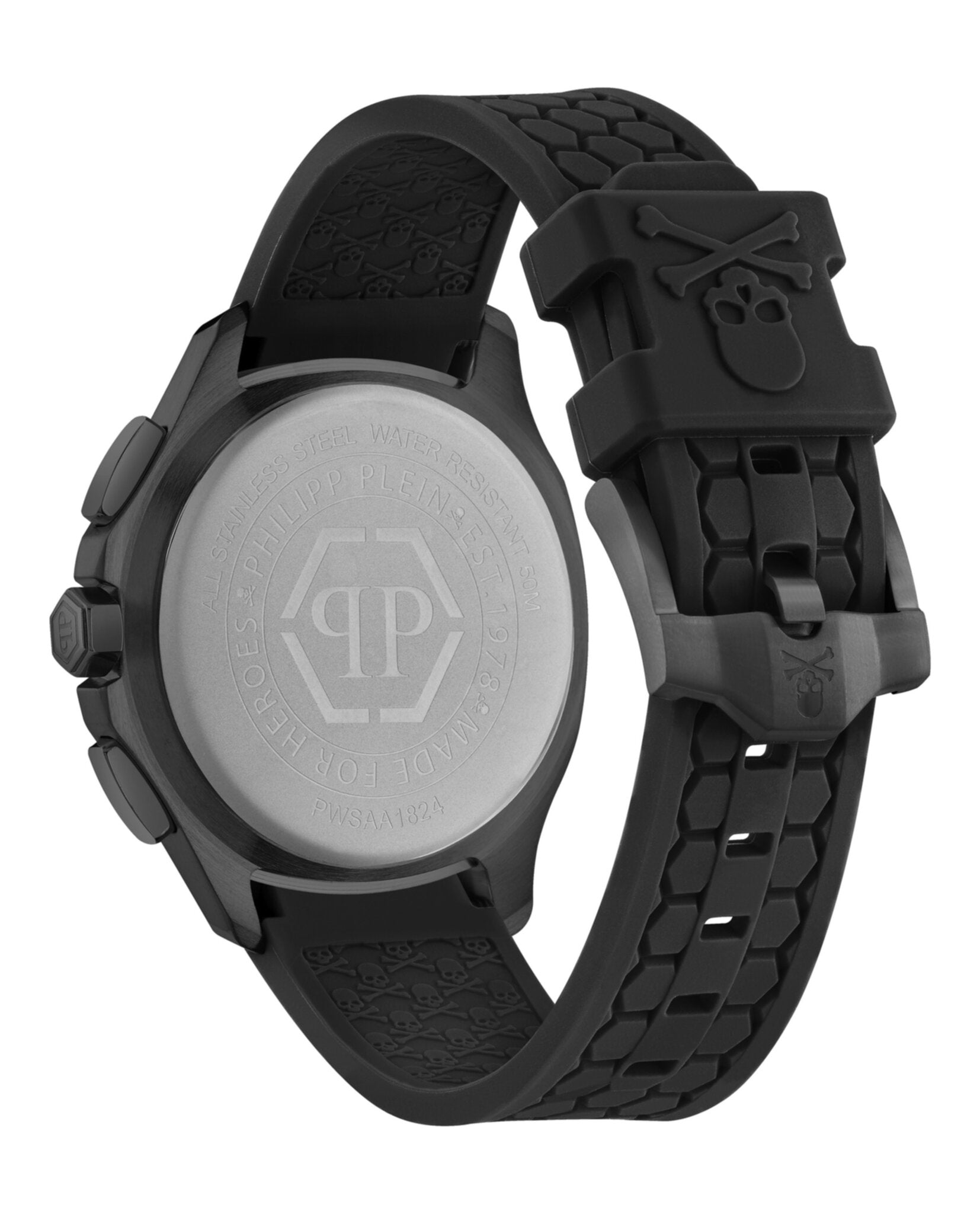 $pectre Chrono Silicone Watch