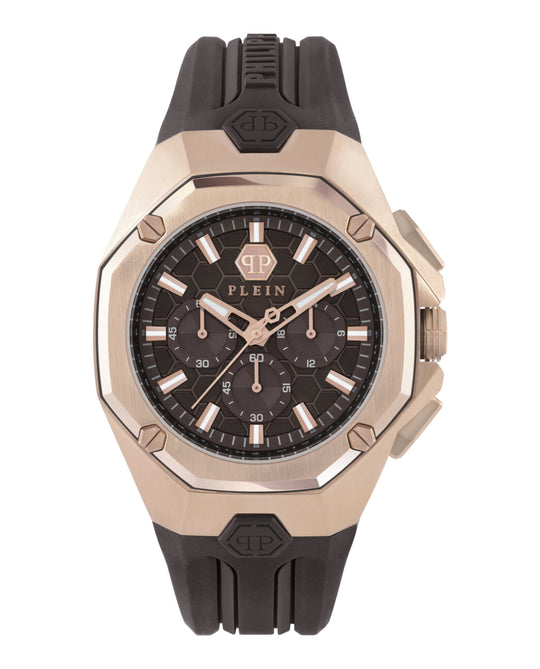 Octagon Chronograph Watch