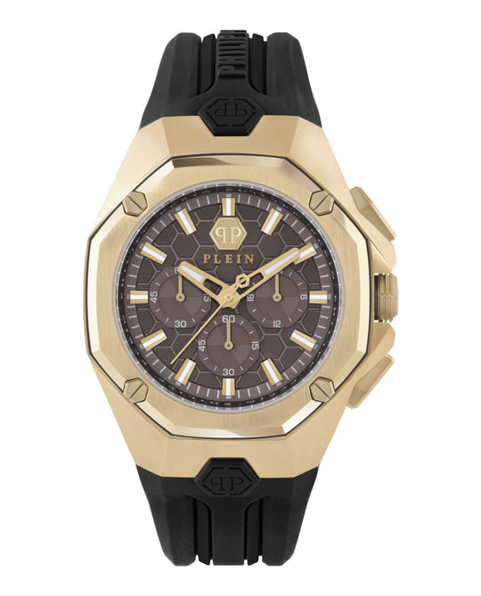 Octagon Chronograph Watch