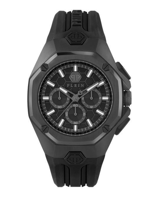 Octagon Chronograph Watch