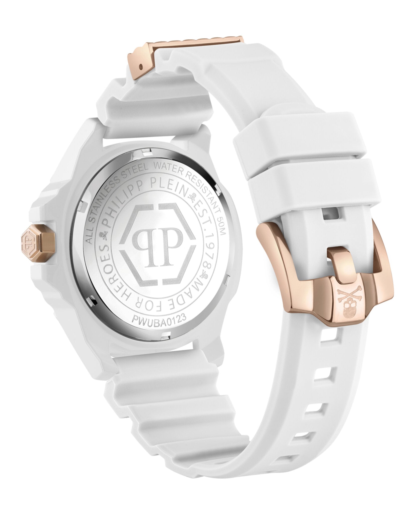 The $kull Ecoceramic Silicone Watch