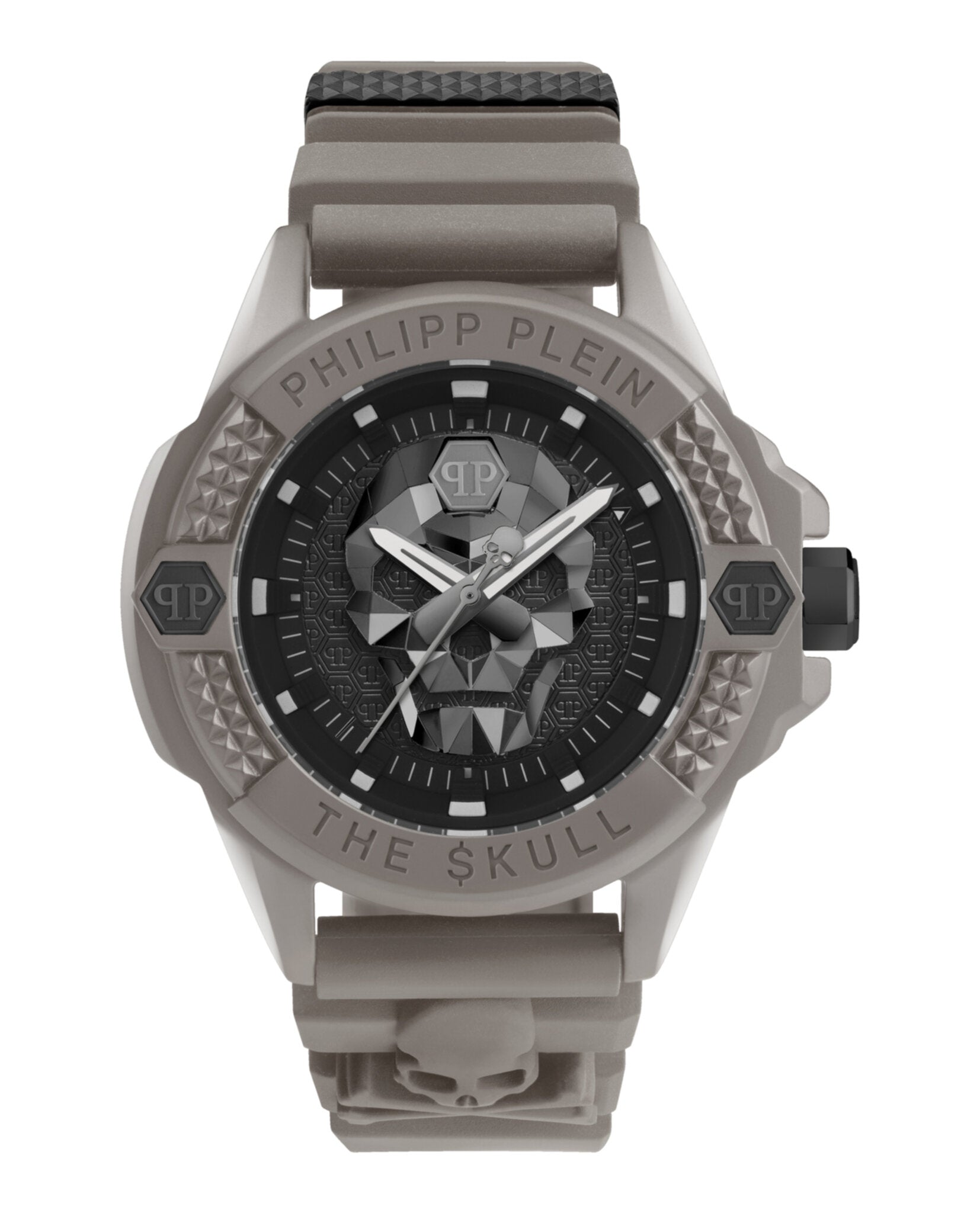 The $kull Ecoceramic Silicone Watch