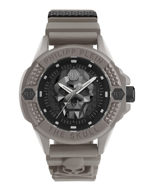 The $kull Ecoceramic Silicone Watch