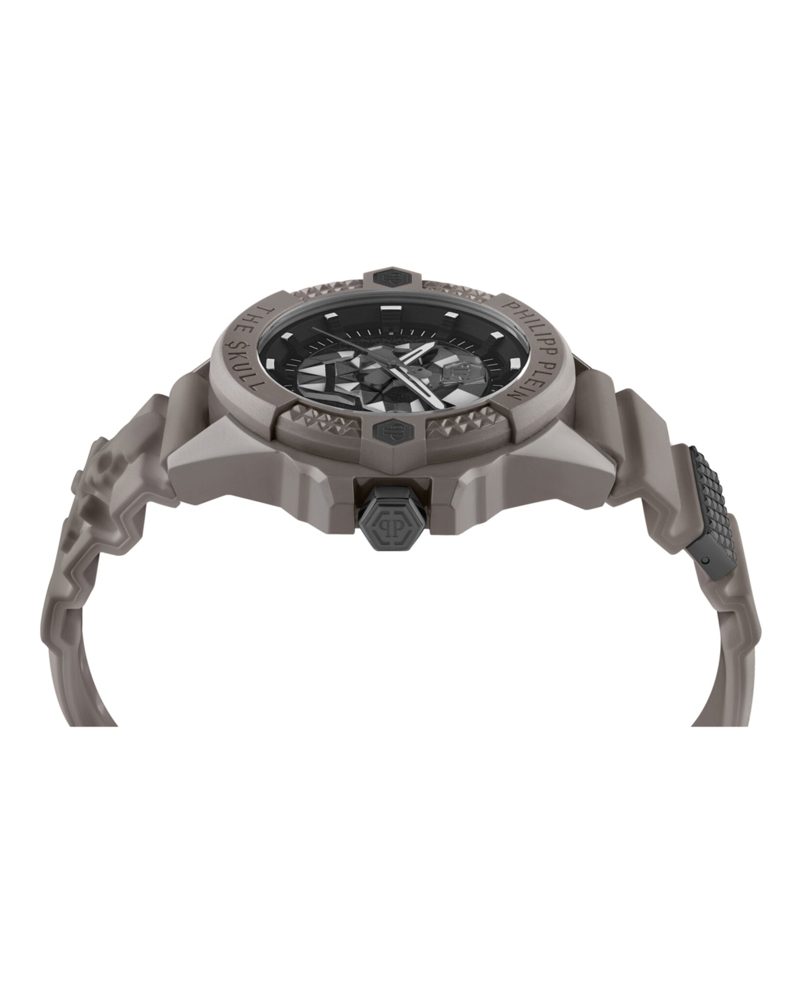 The $kull Ecoceramic Silicone Watch