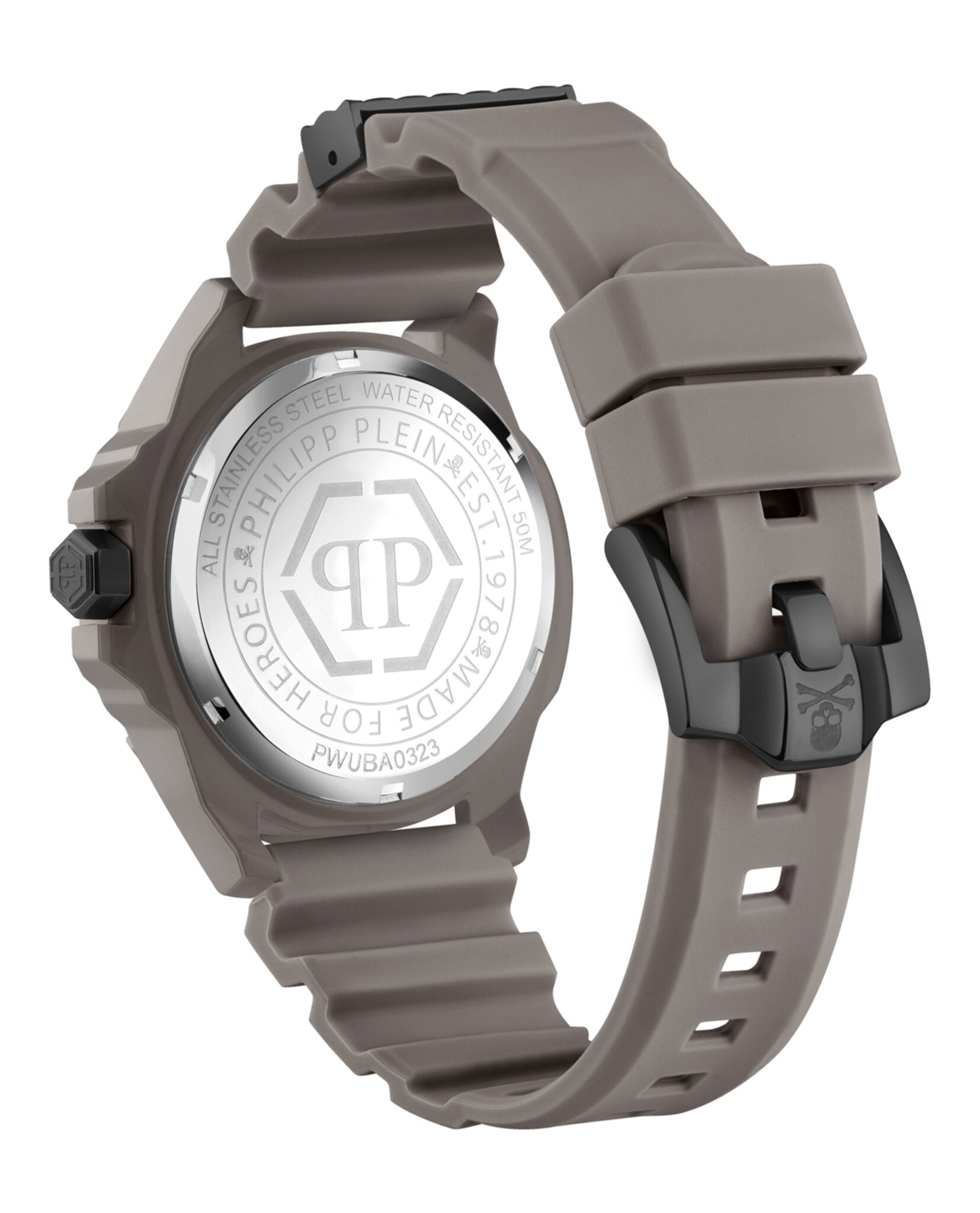 The $kull Ecoceramic Silicone Watch