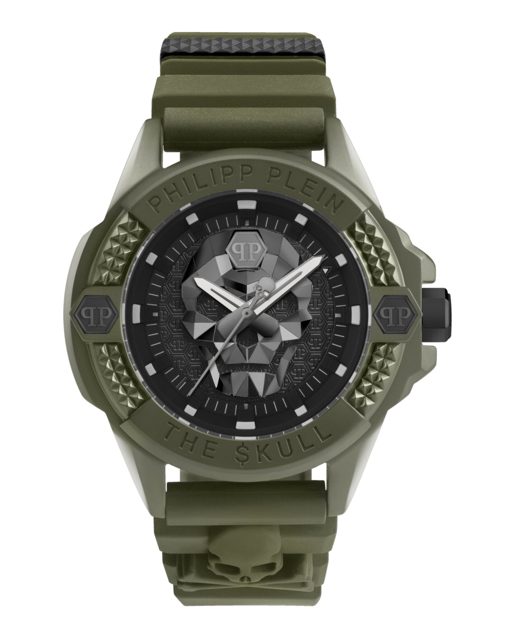 The $kull Ecoceramic Silicone Watch