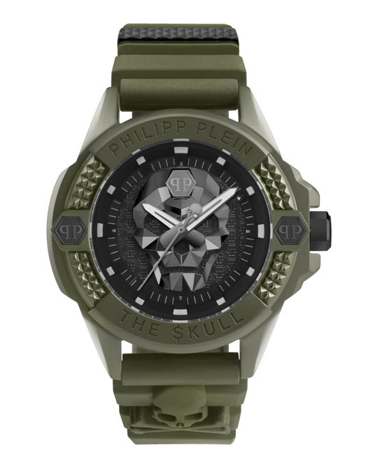 The $kull Ecoceramic Silicone Watch