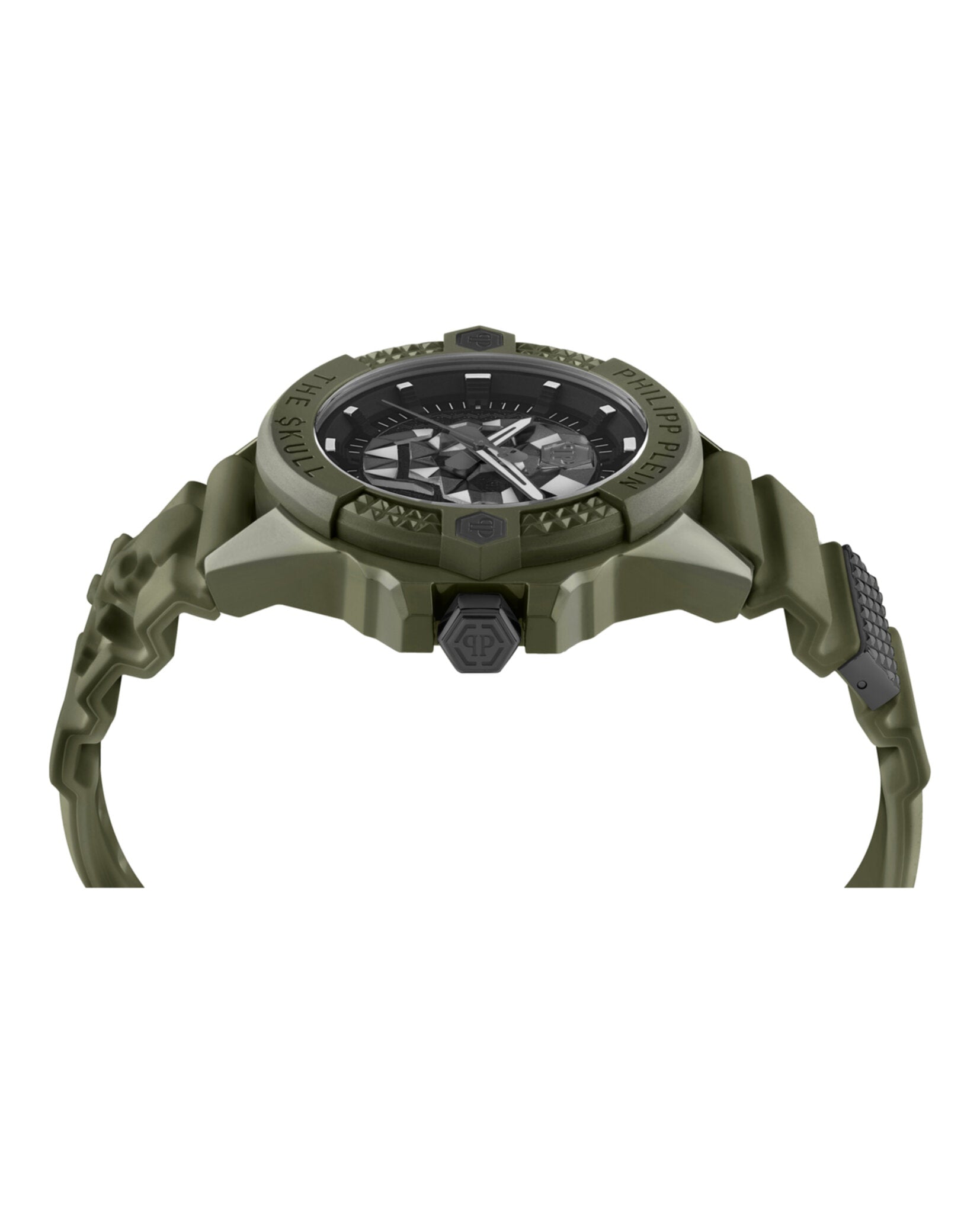 The $kull Ecoceramic Silicone Watch