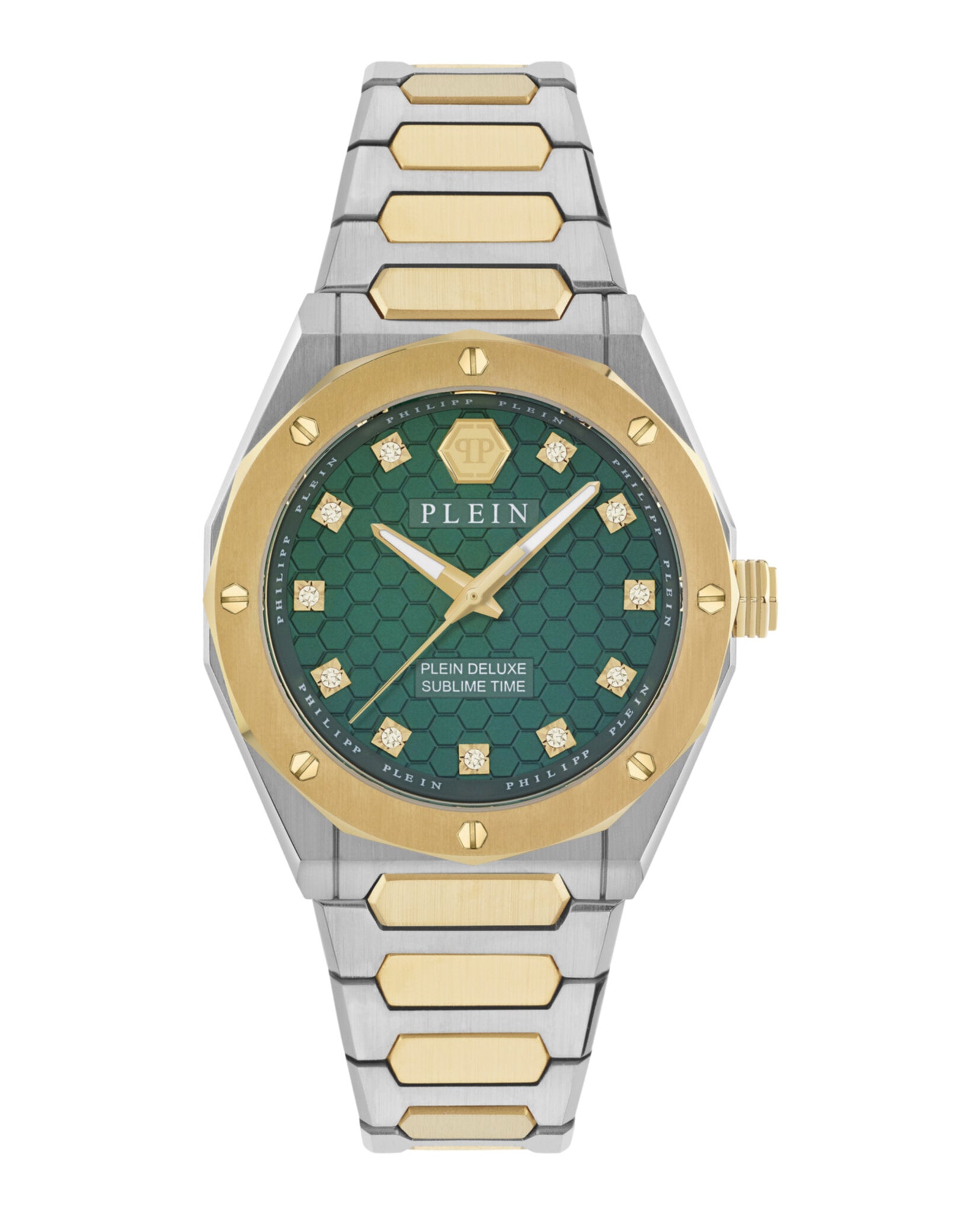 Plein Deluxe Lady Crystal Watch