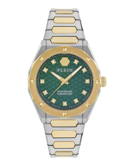 Plein Deluxe Lady Crystal Watch