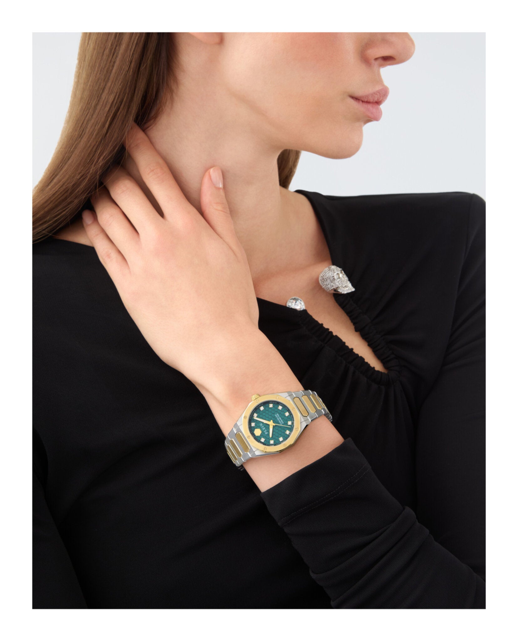 Plein Deluxe Lady Crystal Watch