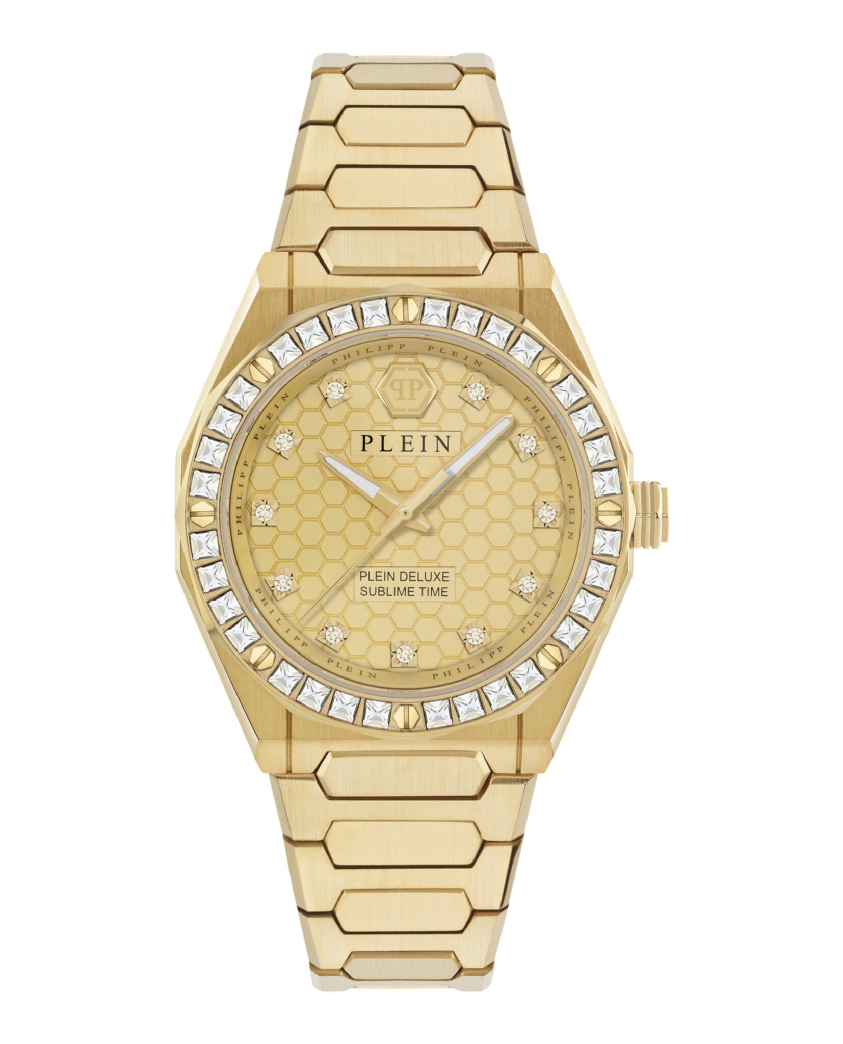 Plein Deluxe Lady Crystal Watch