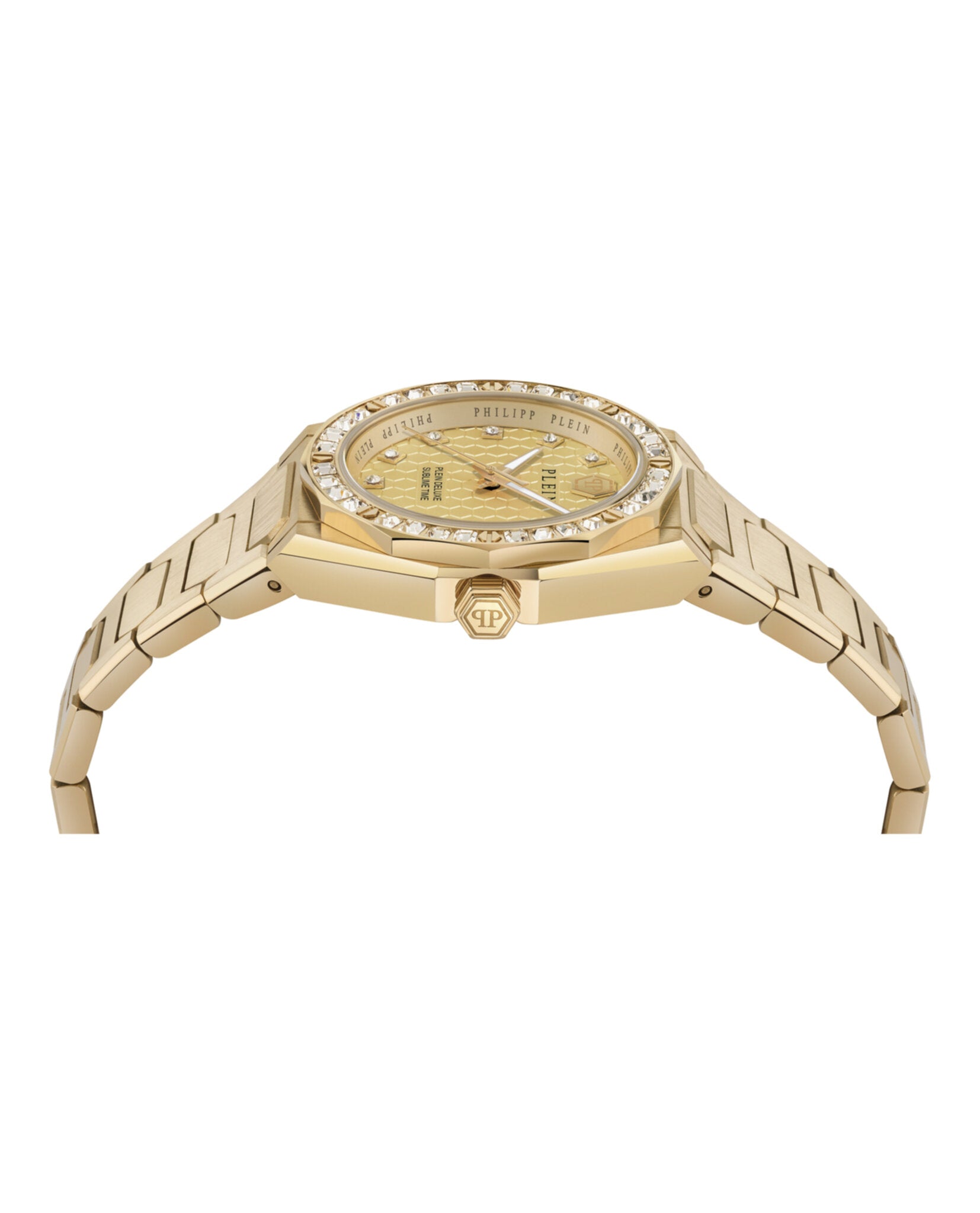Plein Deluxe Lady Crystal Watch