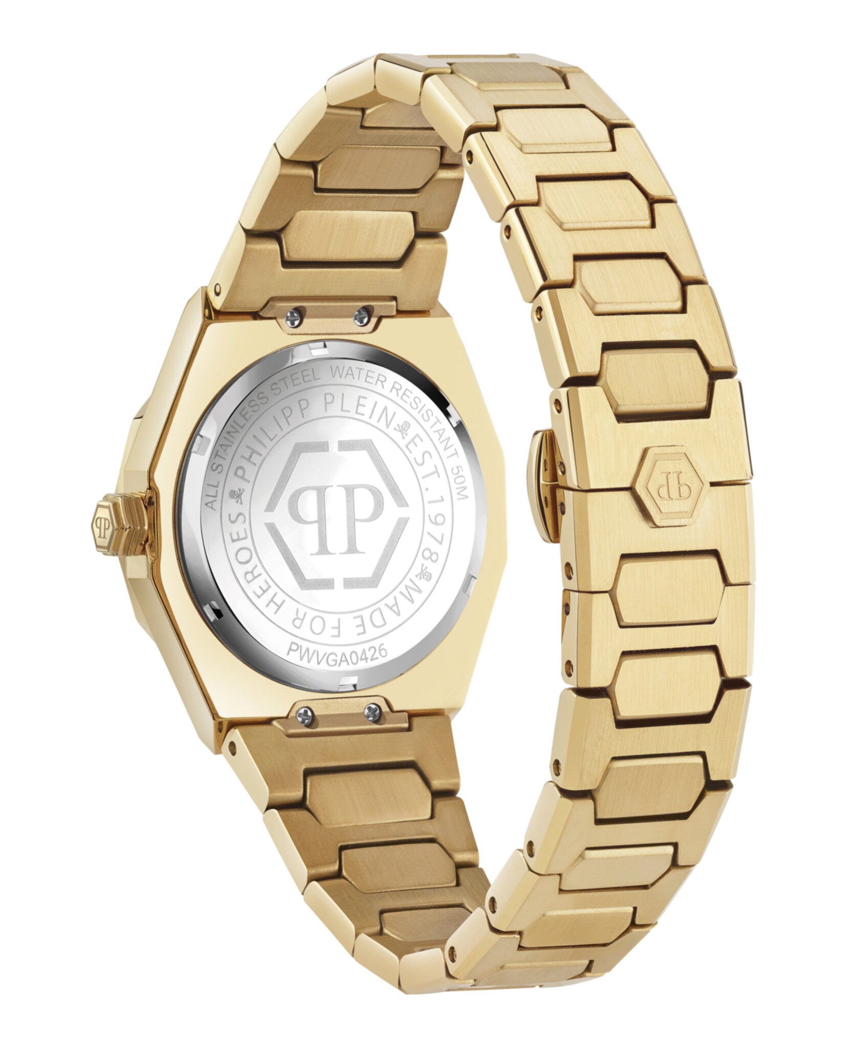 Plein Deluxe Lady Crystal Watch