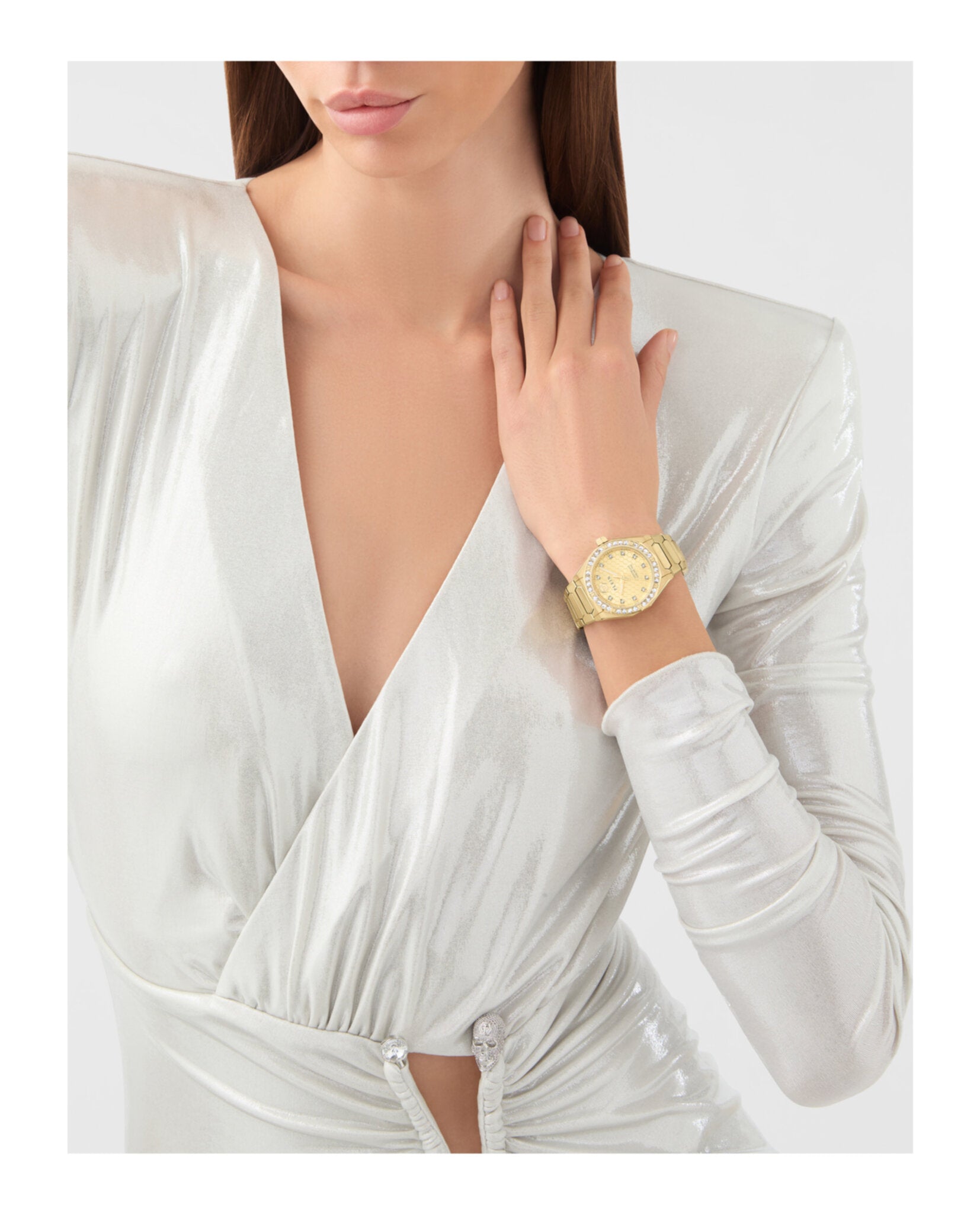 Plein Deluxe Lady Crystal Watch