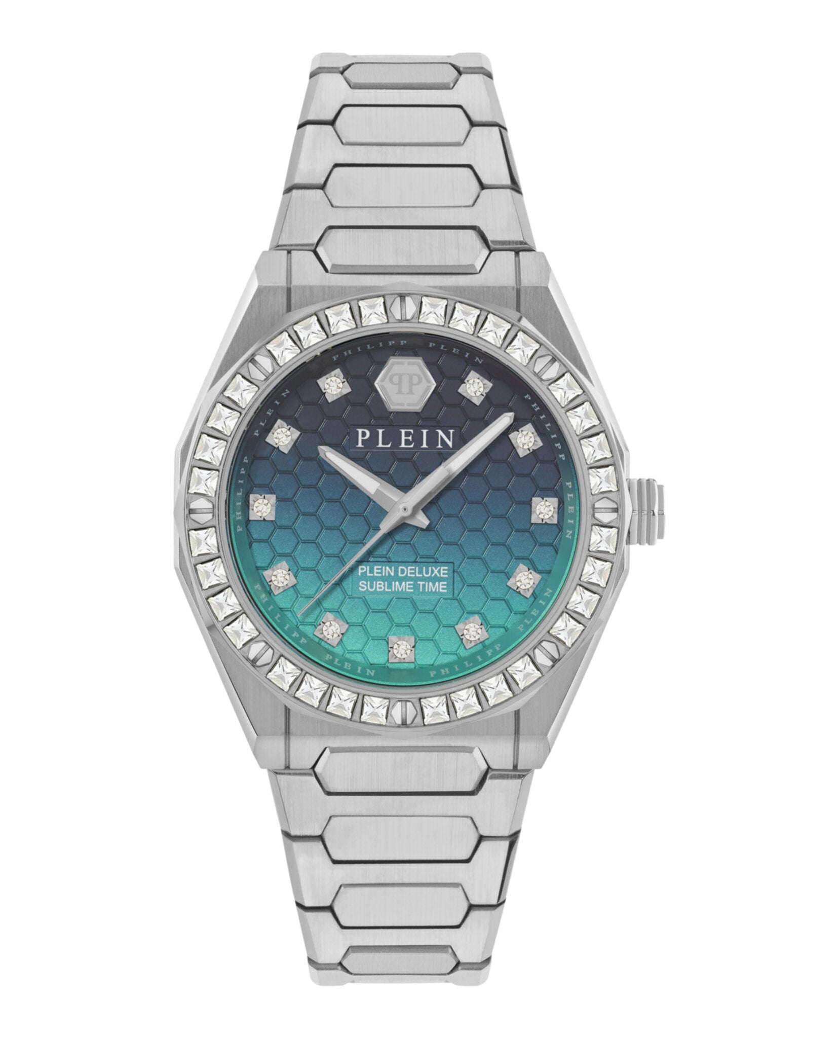 Plein Deluxe Lady Crystal Watch