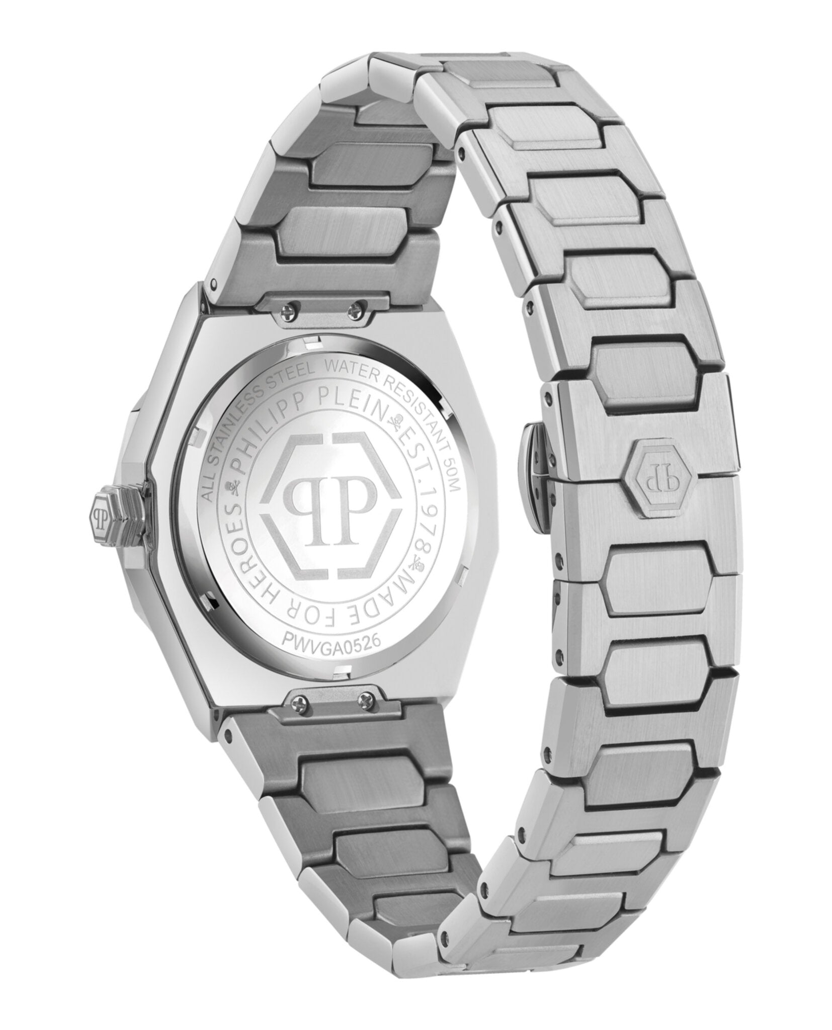 Plein Deluxe Lady Crystal Watch