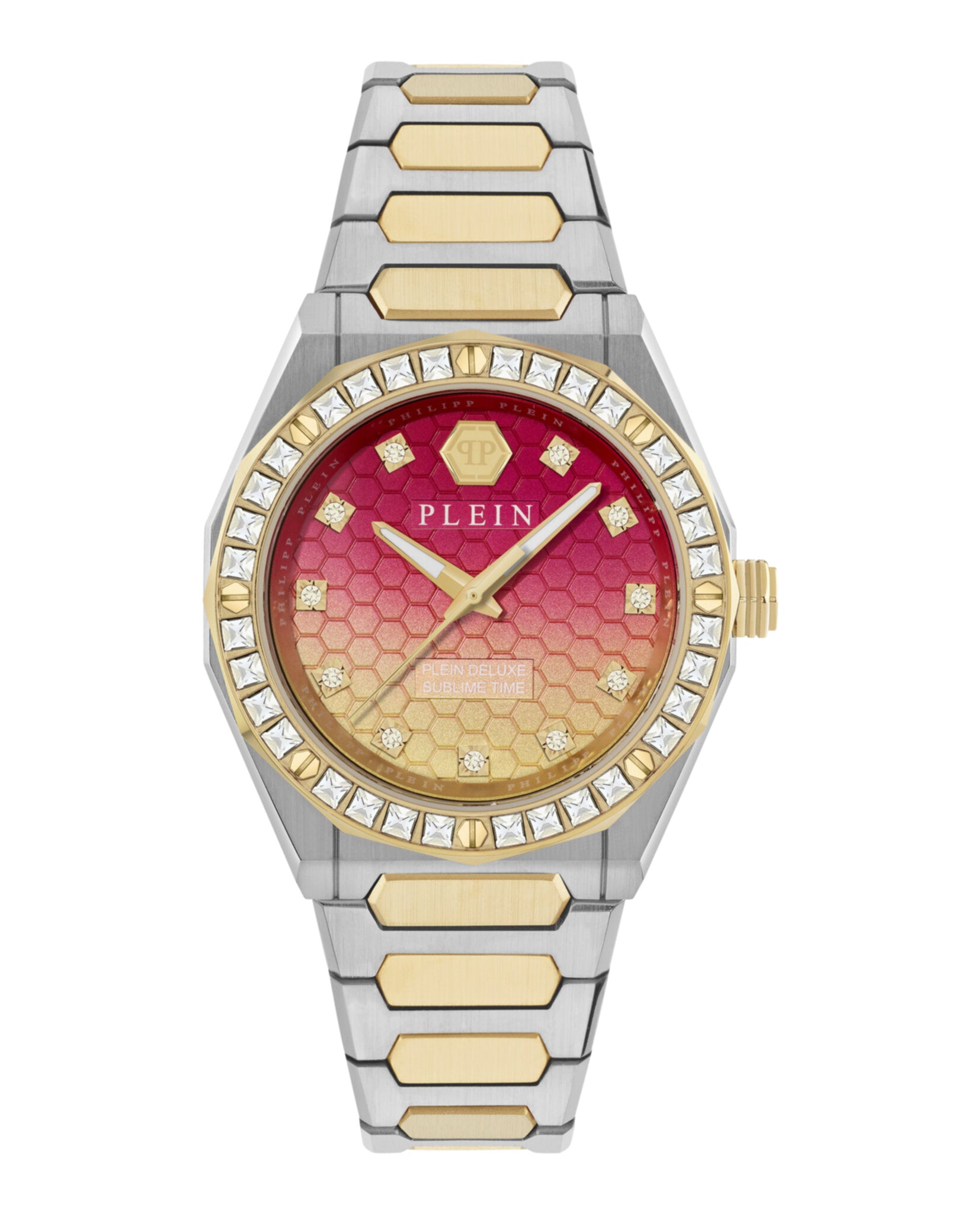 Plein Deluxe Lady Crystal Watch