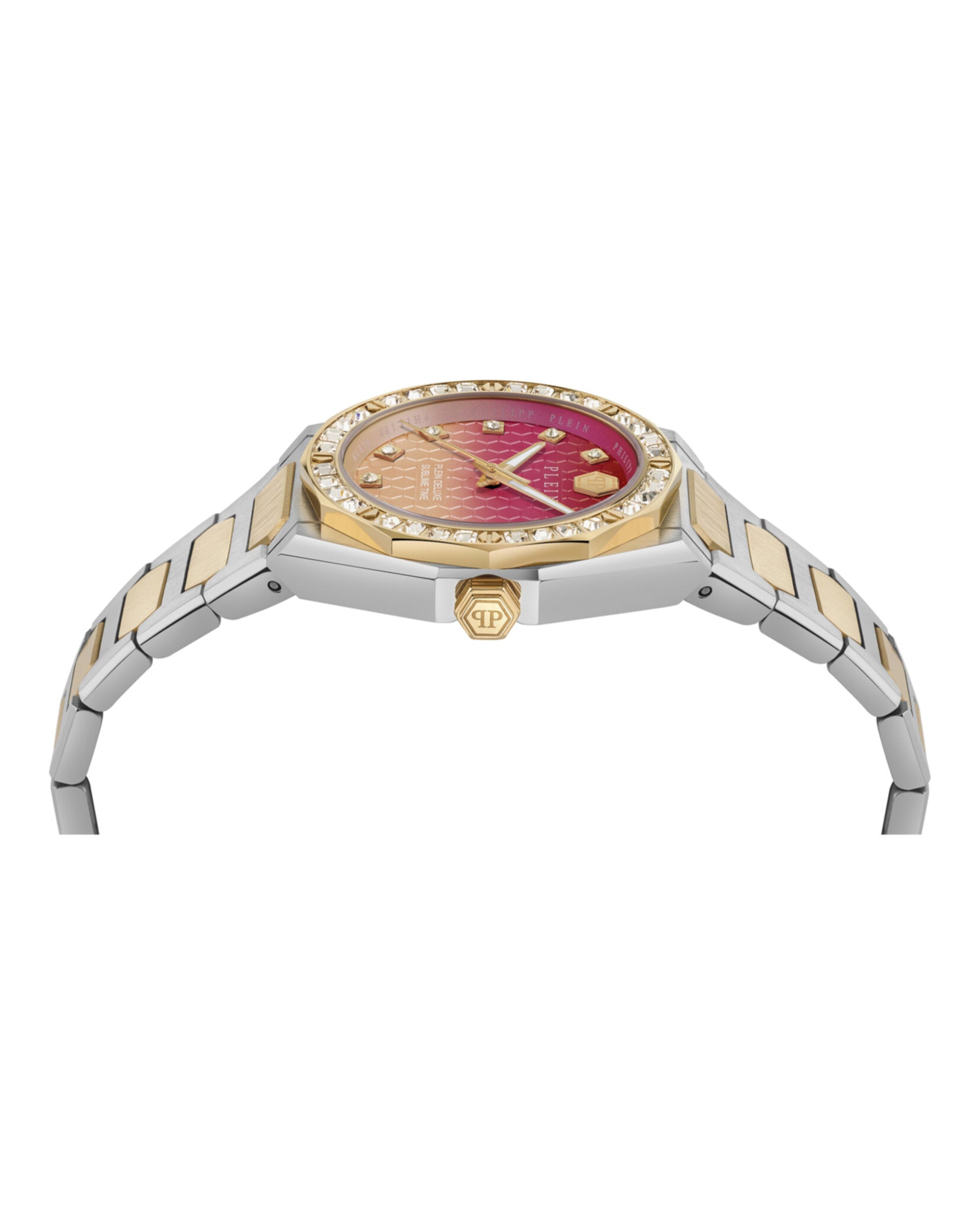 Plein Deluxe Lady Crystal Watch