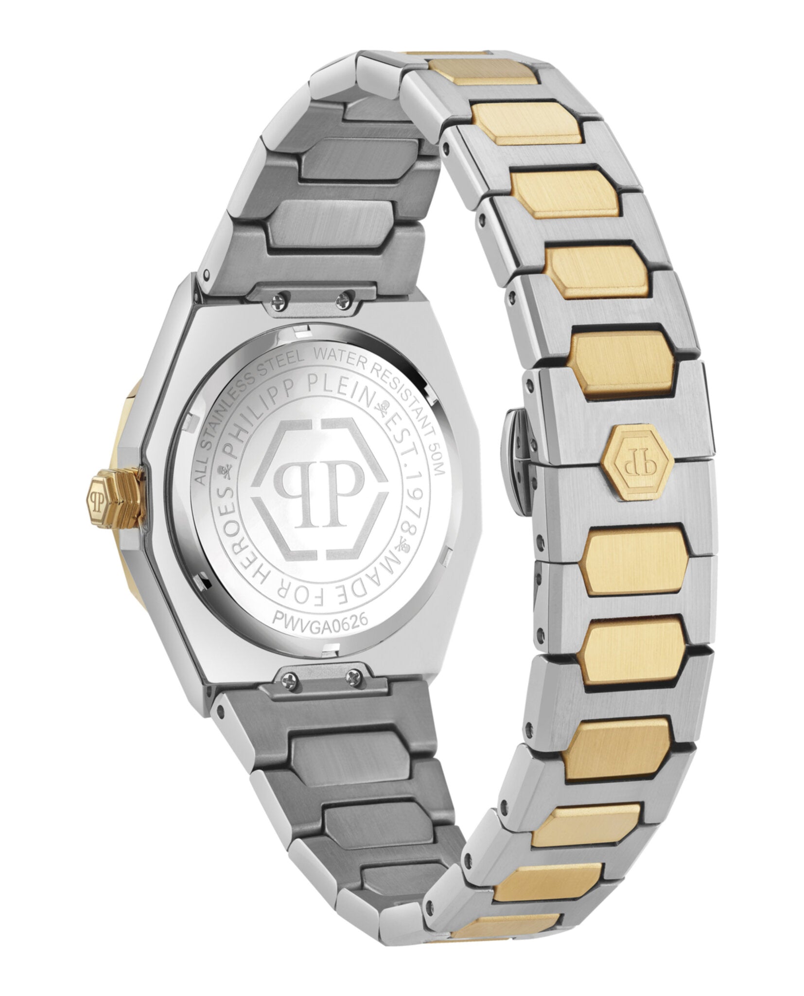 Plein Deluxe Lady Crystal Watch