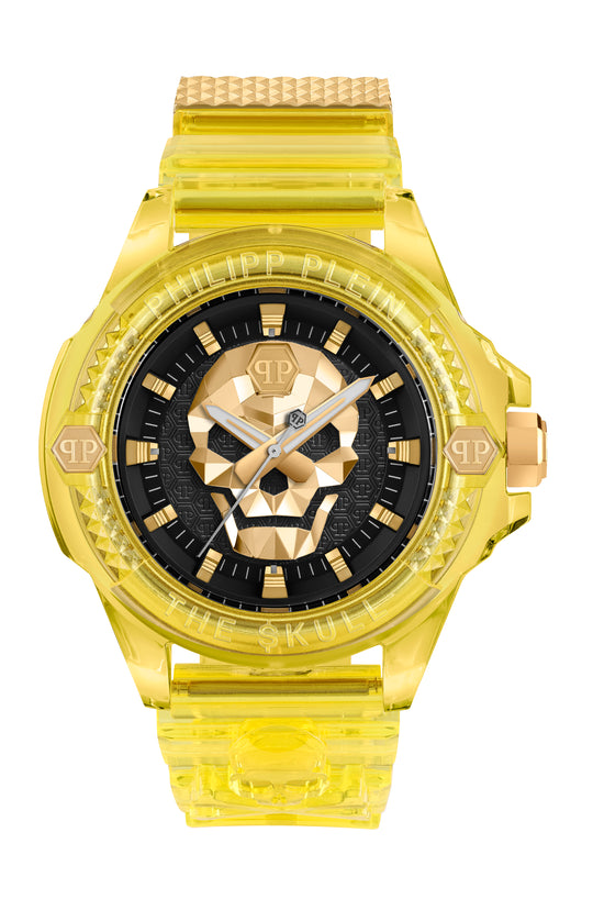 The $Kull Synthetic Silicone Watch