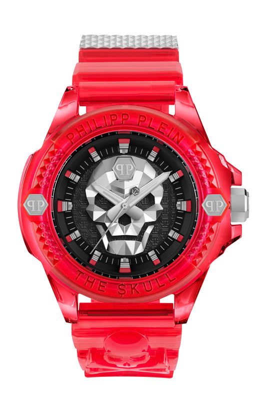 The $Kull Synthetic Silicone Watch