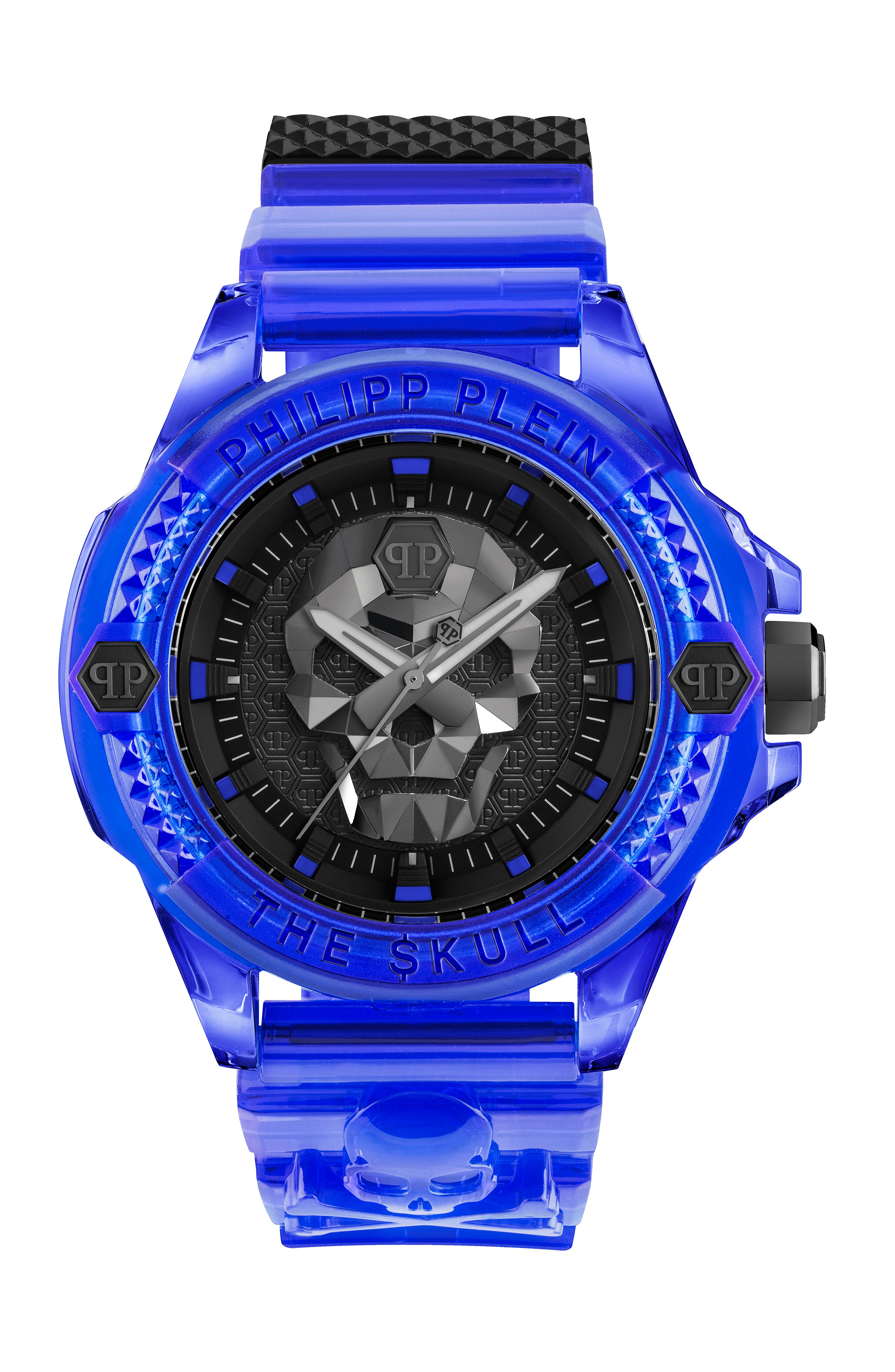 The $Kull Synthetic Silicone Watch