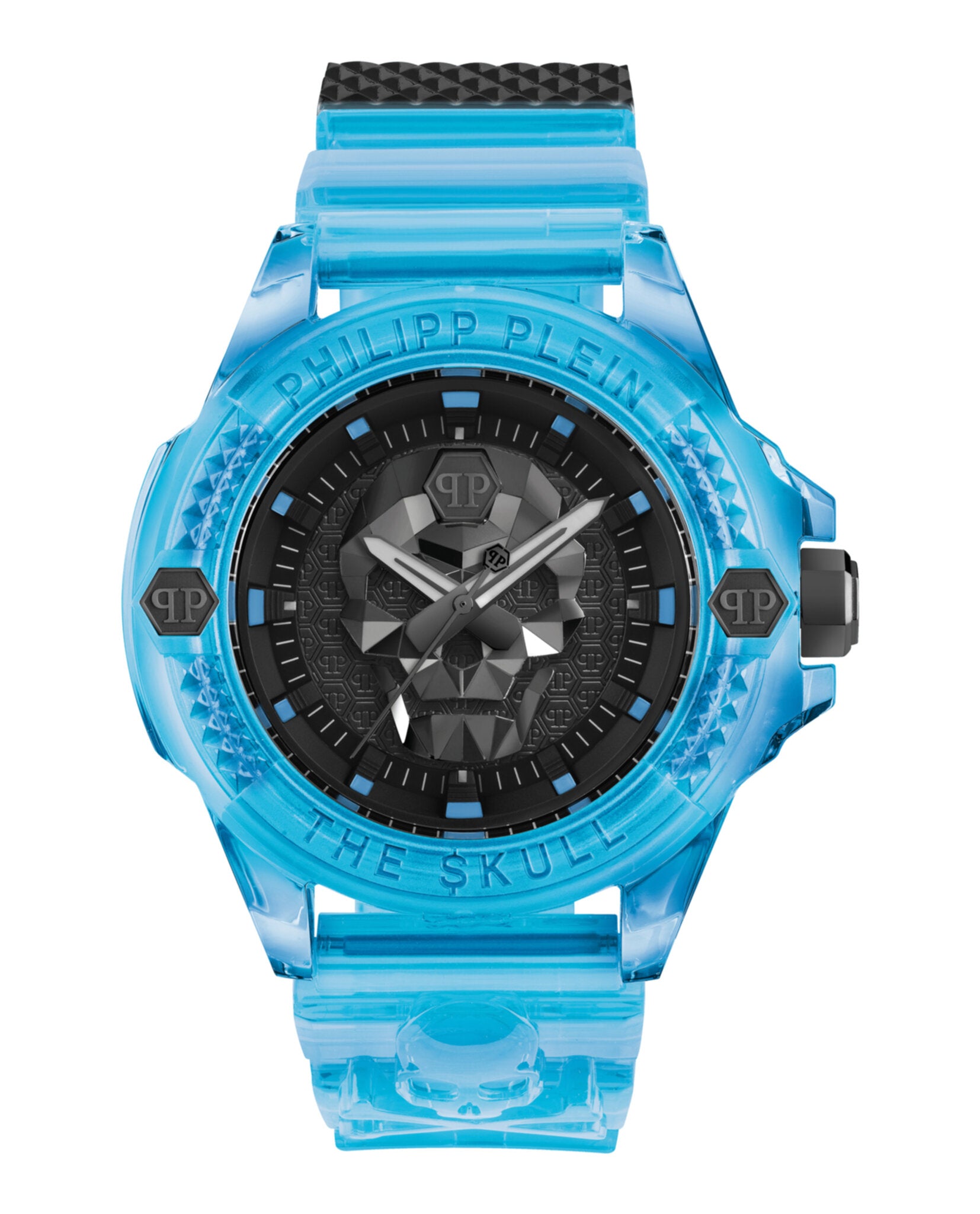 The $kull Scuba Duba Edition Silicone Watch