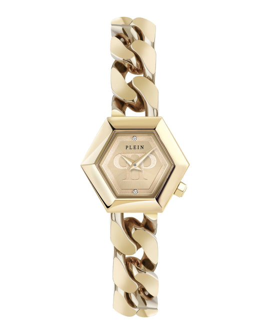 The Hexagon Groumette Crystal Watch