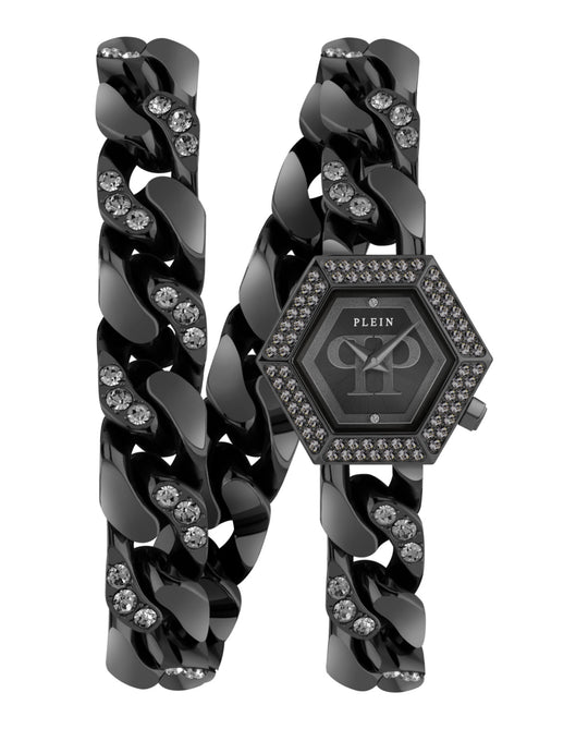 The Hexagon Groumette Crystal Watch