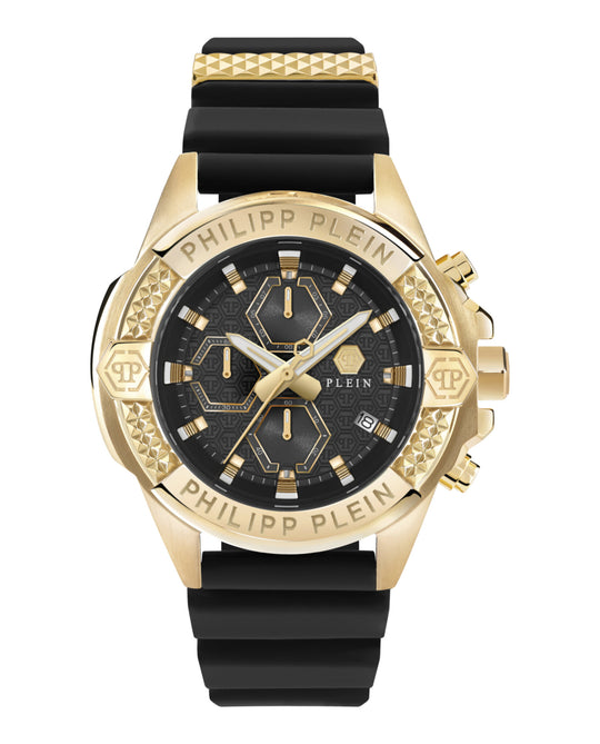 The $kull Chrono Silicone Watch