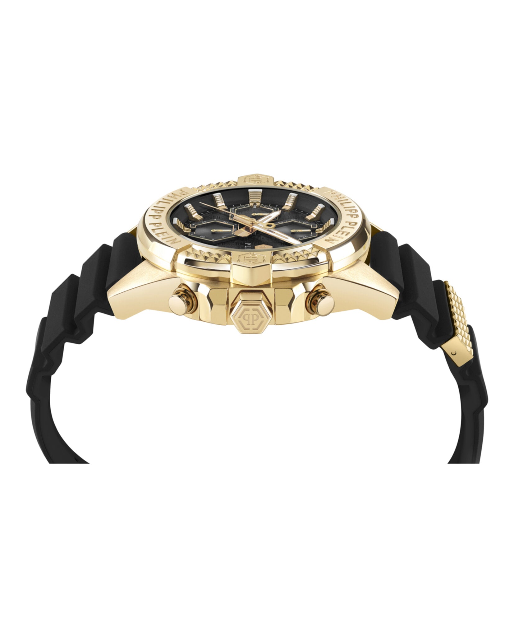 The $kull Chrono Silicone Watch
