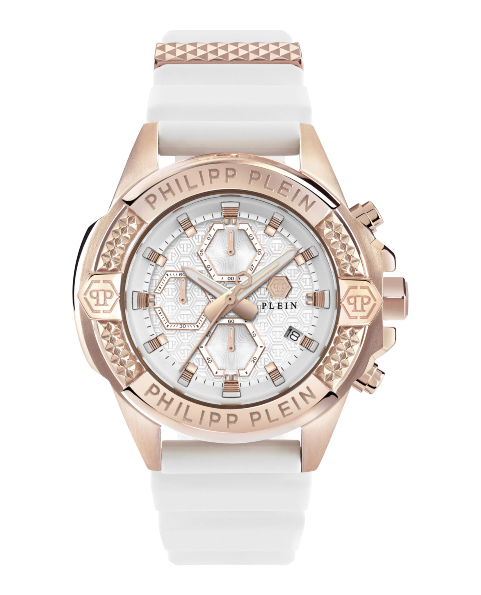 The $kull Chrono Silicone Watch