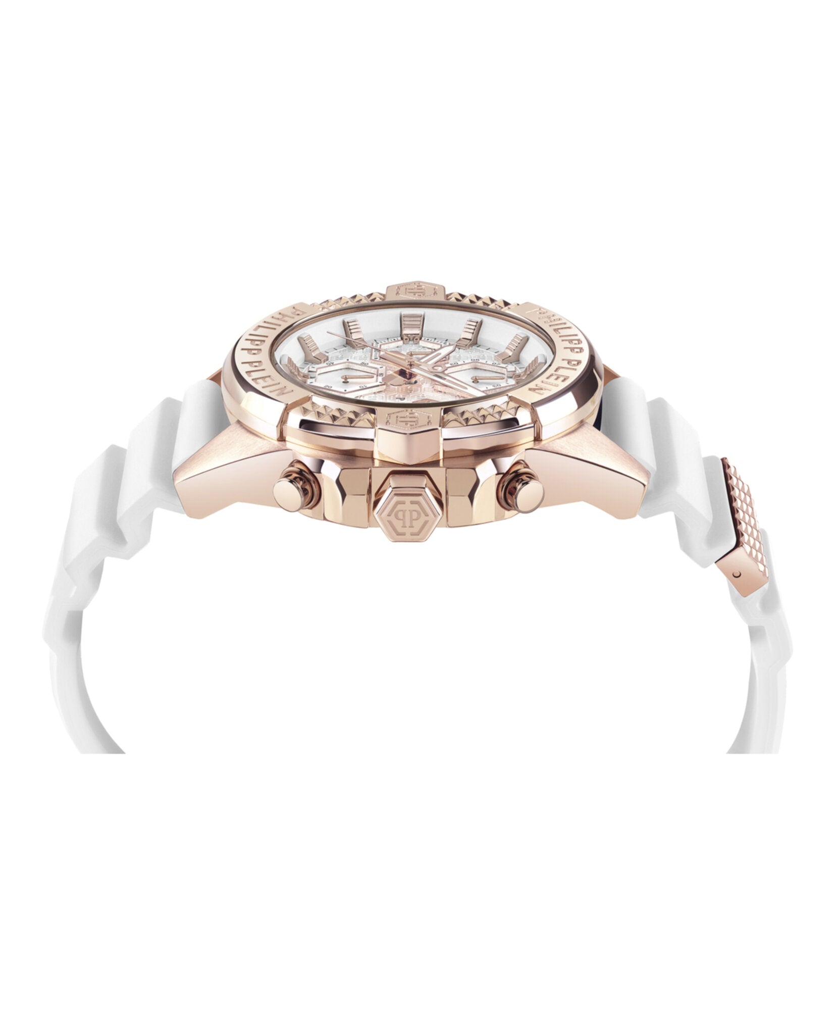 The $kull Chrono Silicone Watch