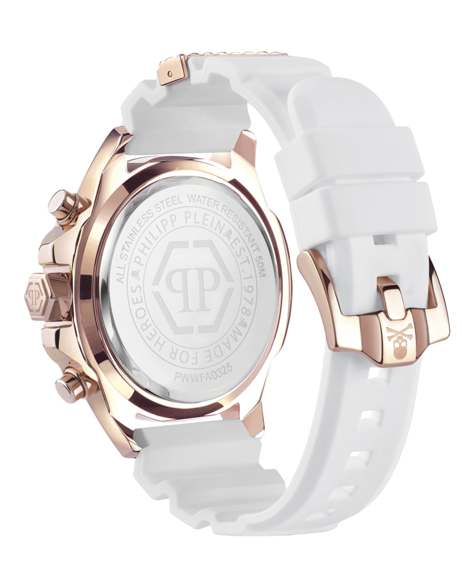 The $kull Chrono Silicone Watch