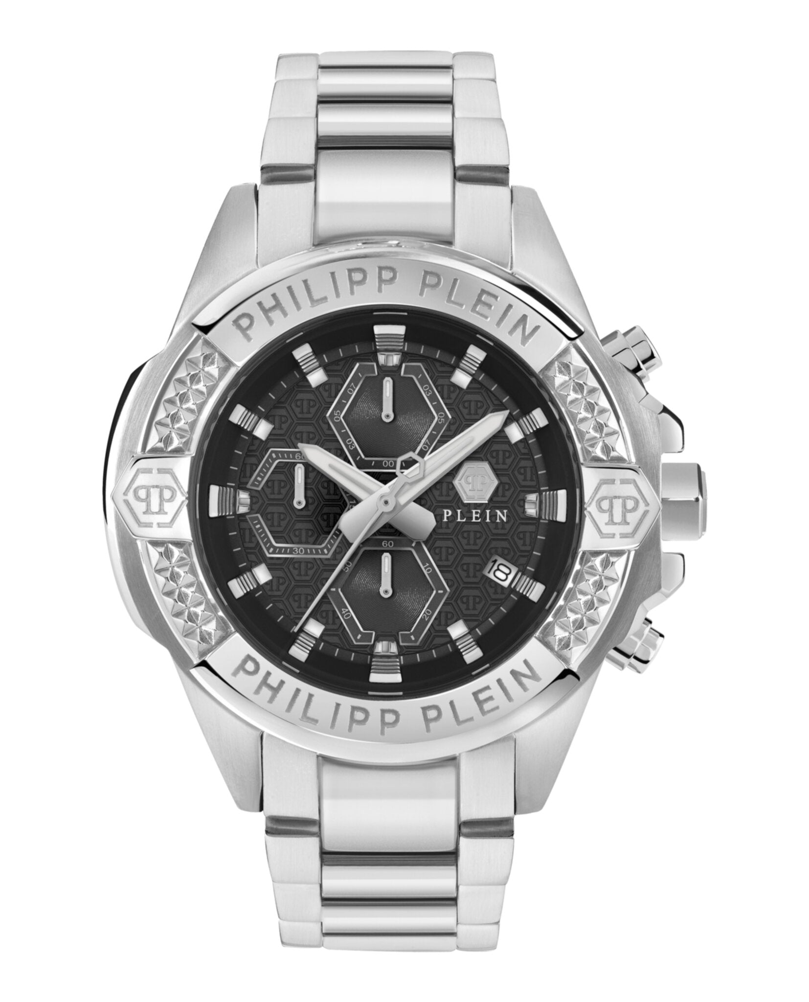 The $kull Chrono Bracelet Watch