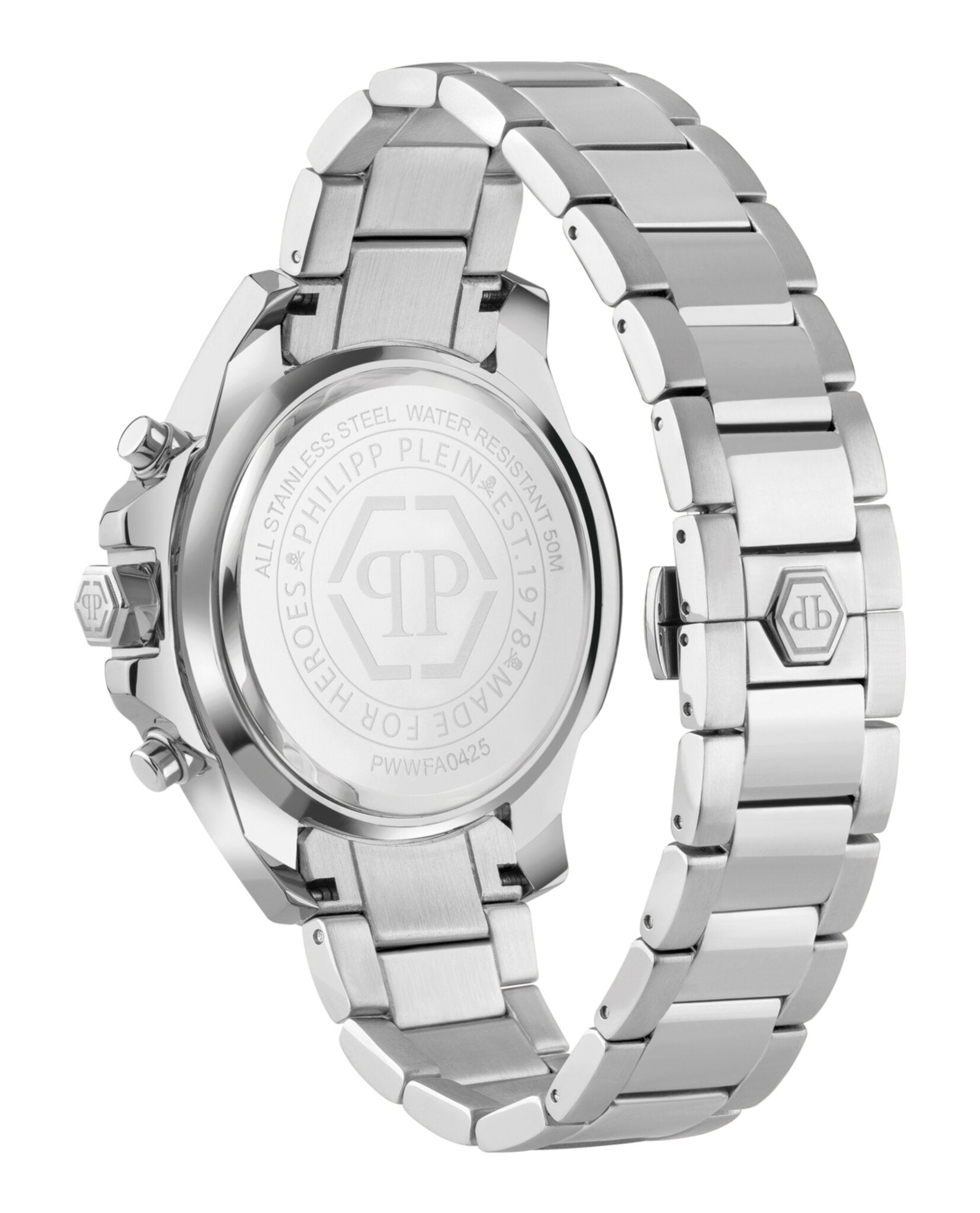 The $kull Chrono Bracelet Watch
