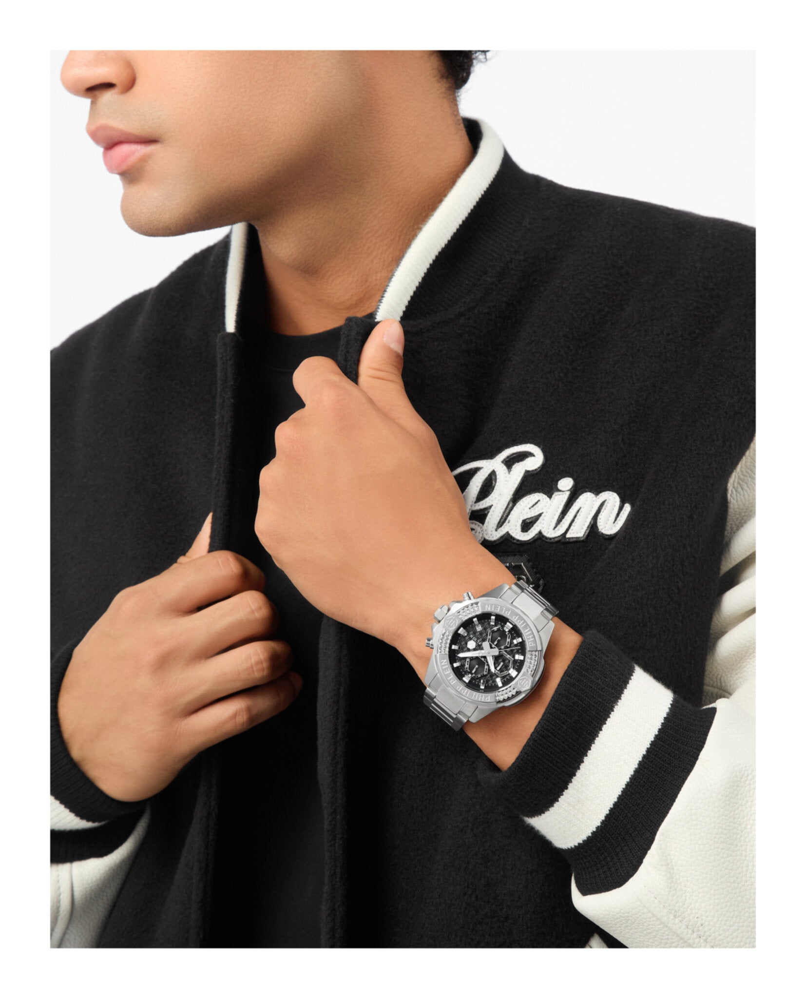 The $kull Chrono Bracelet Watch