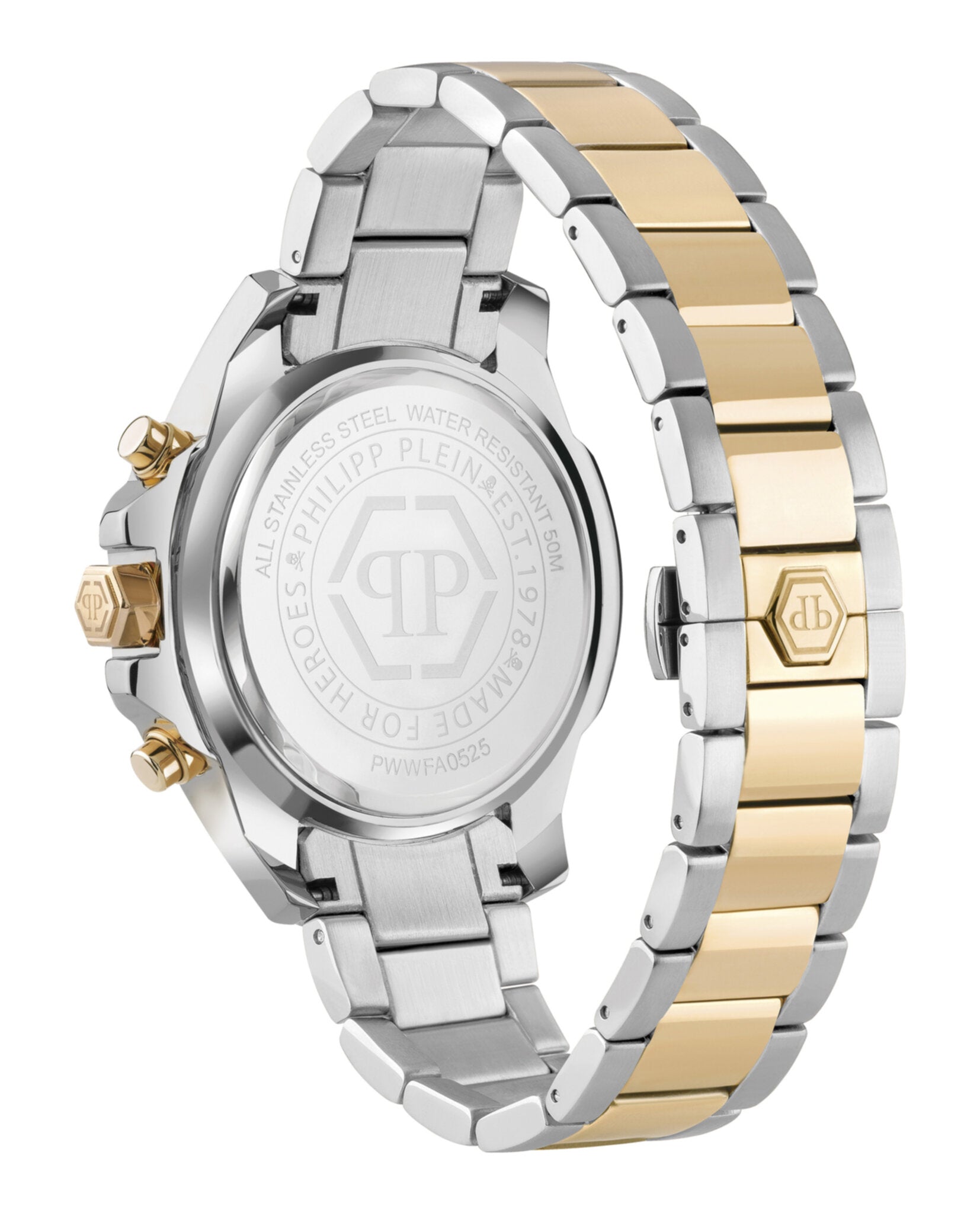 The $kull Chrono Bracelet Watch