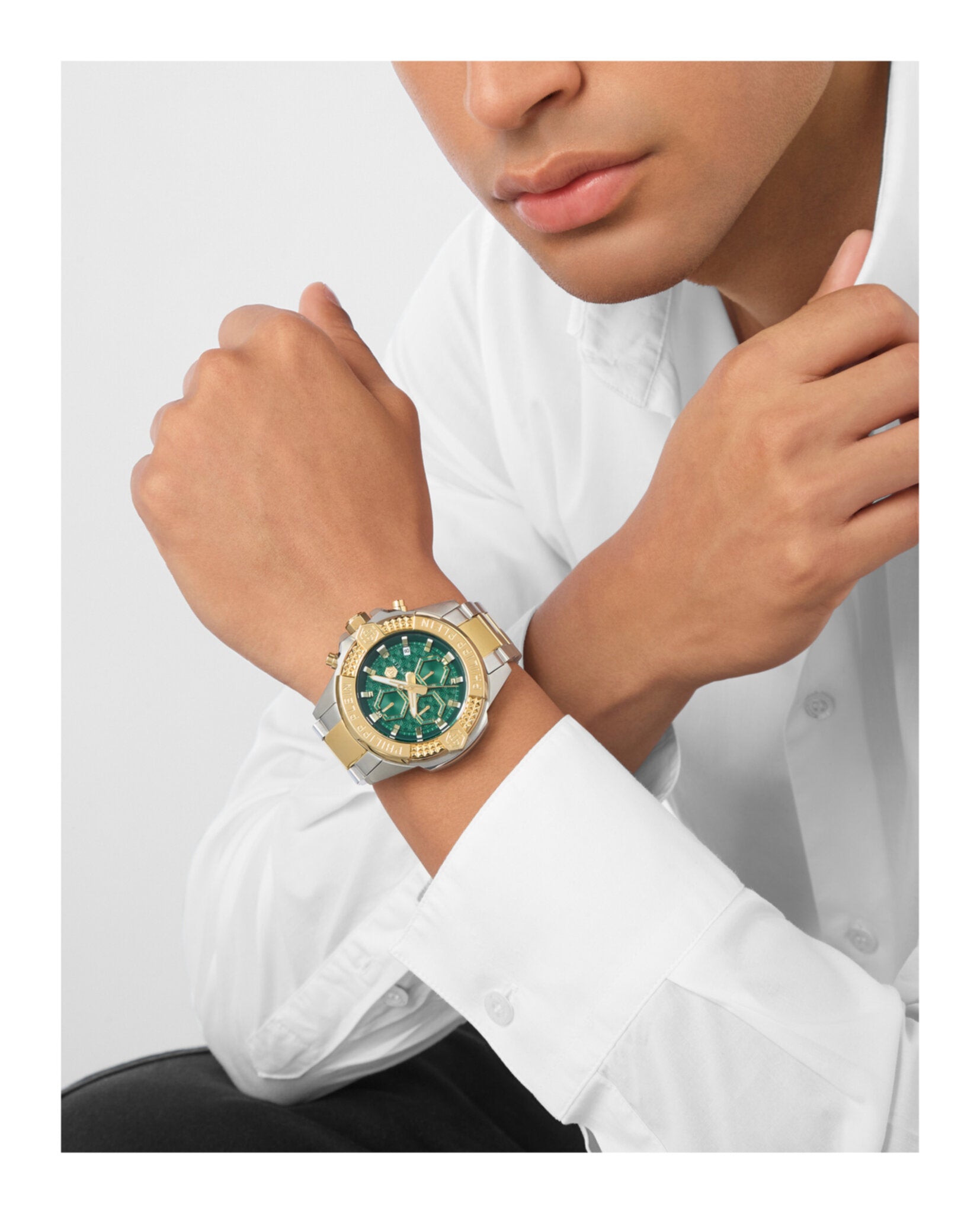 The $kull Chrono Bracelet Watch
