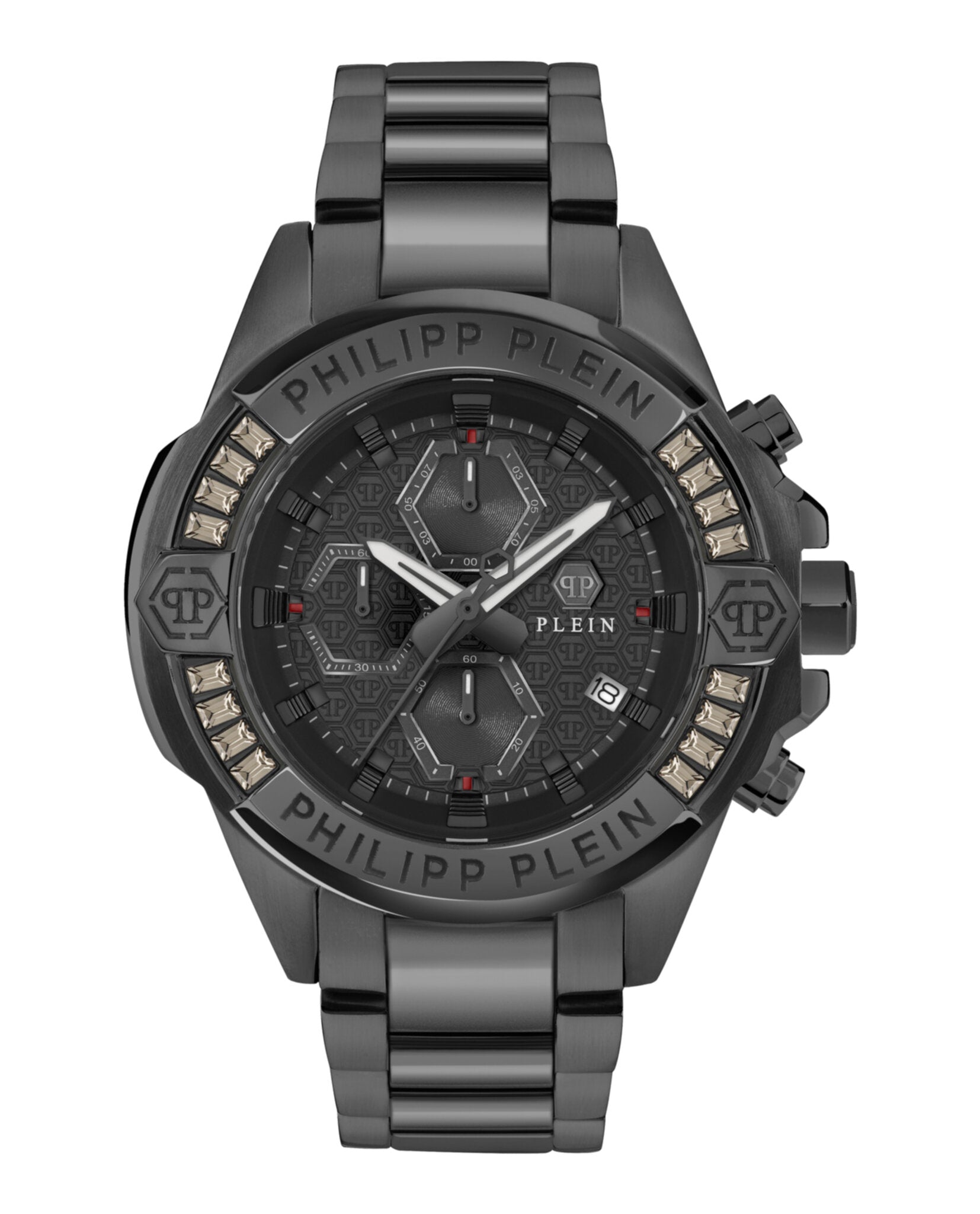 The $kull Chrono Bracelet Watch