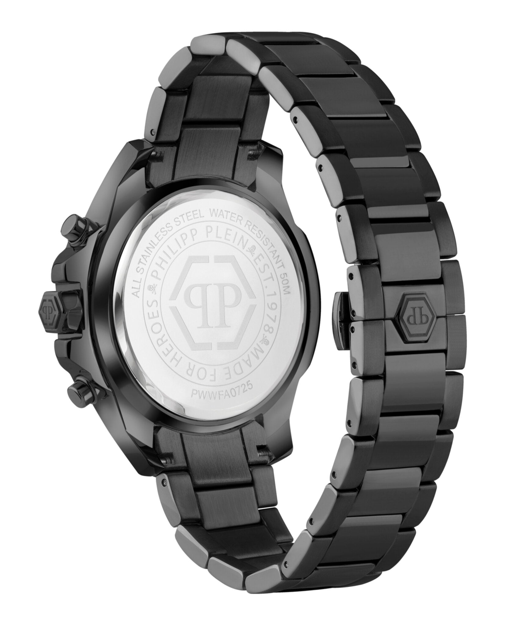 The $kull Chrono Bracelet Watch