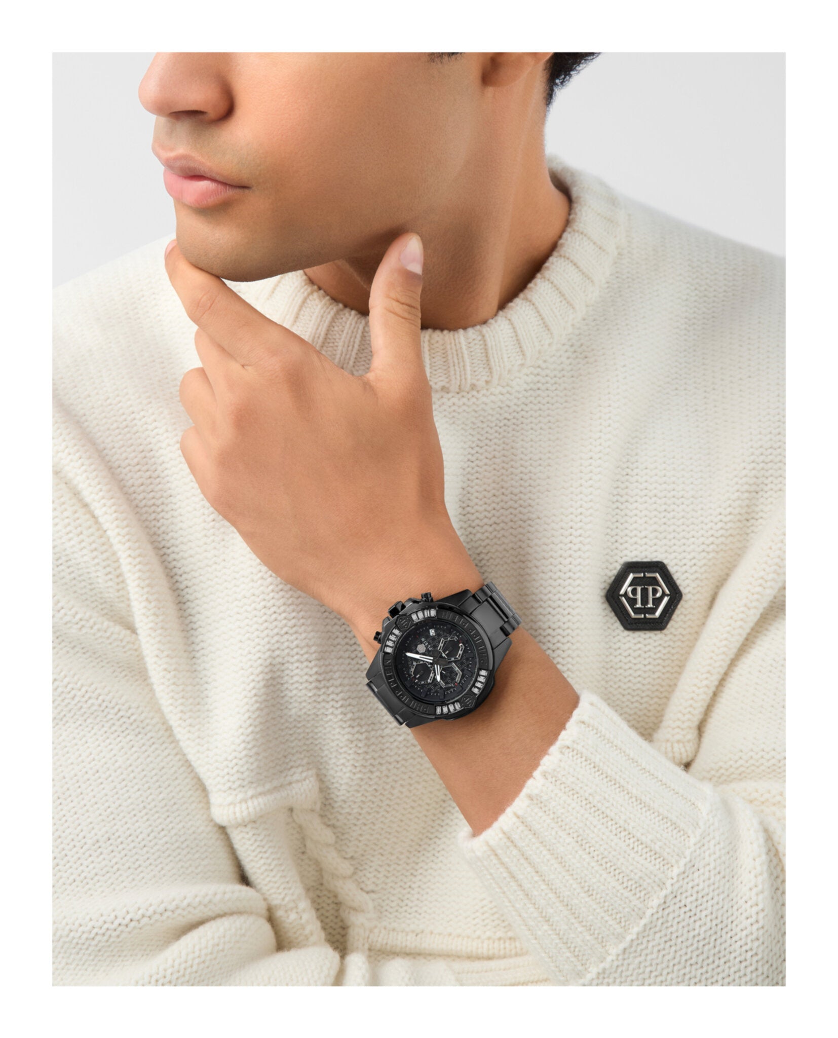 The $kull Chrono Bracelet Watch