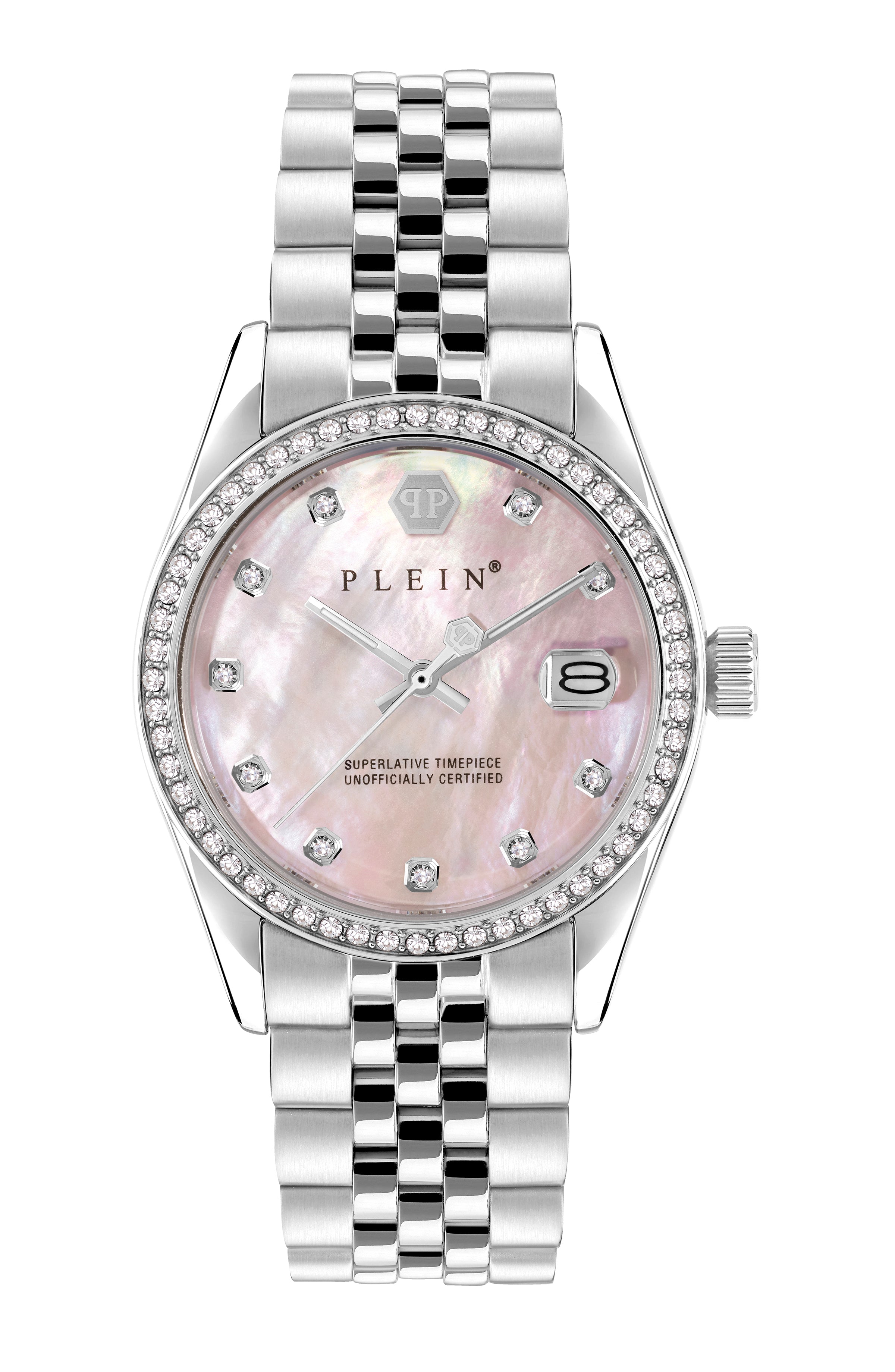 Date Superlative Crystal Watch