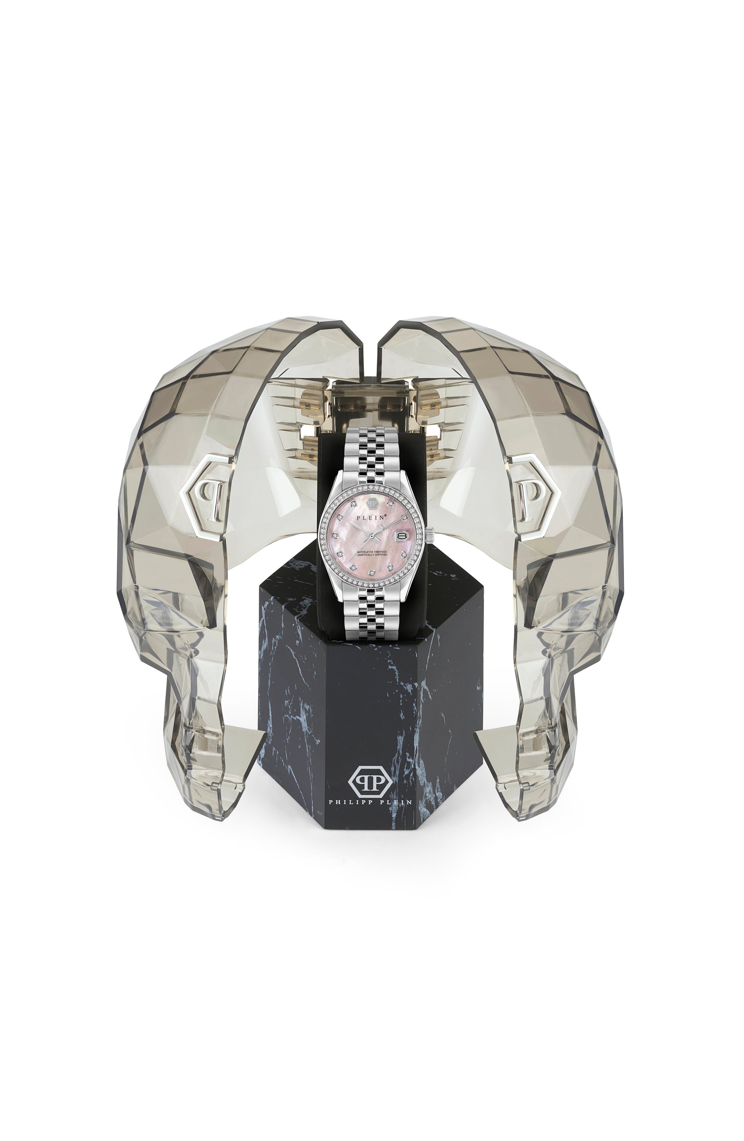 Date Superlative Crystal Watch