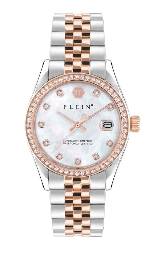 Date Superlative Crystal Watch